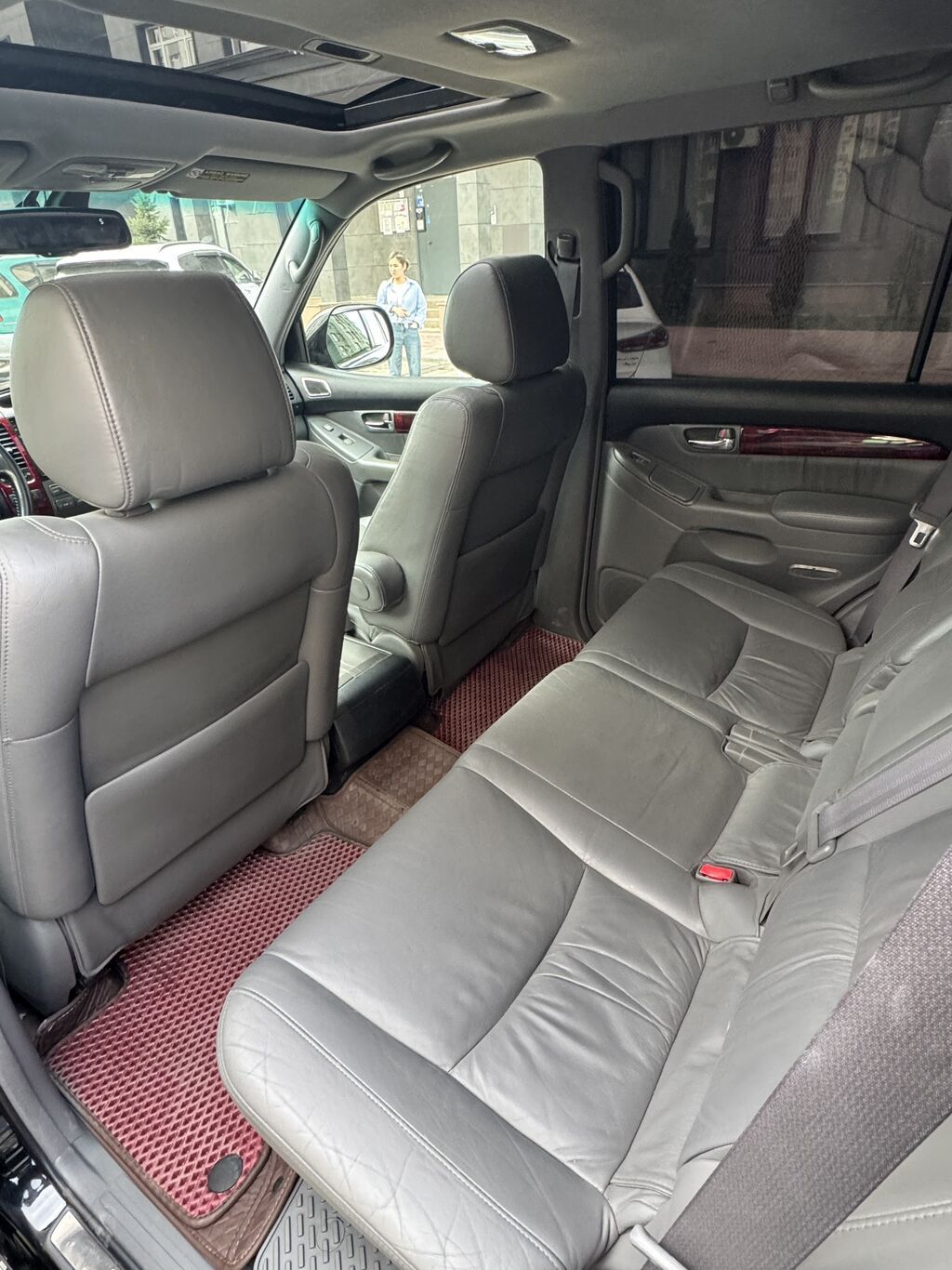 Lexus GX: 2007 г., 4.7 л, Автомат, Газ, Внедорожник: фото 8