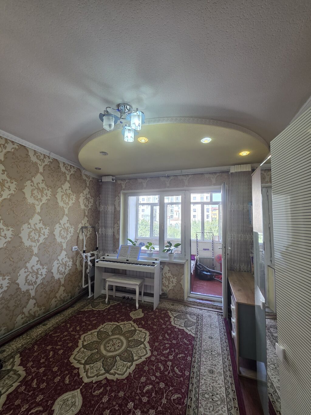 2 комнаты, 50 м², 105 серия, 2 этаж, Евроремонт: фото 3