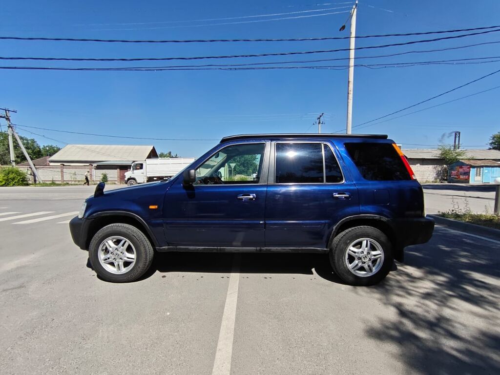 Honda CR-V: 2001 г., 2 л, Автомат, Бензин, Кроссовер: фото 5