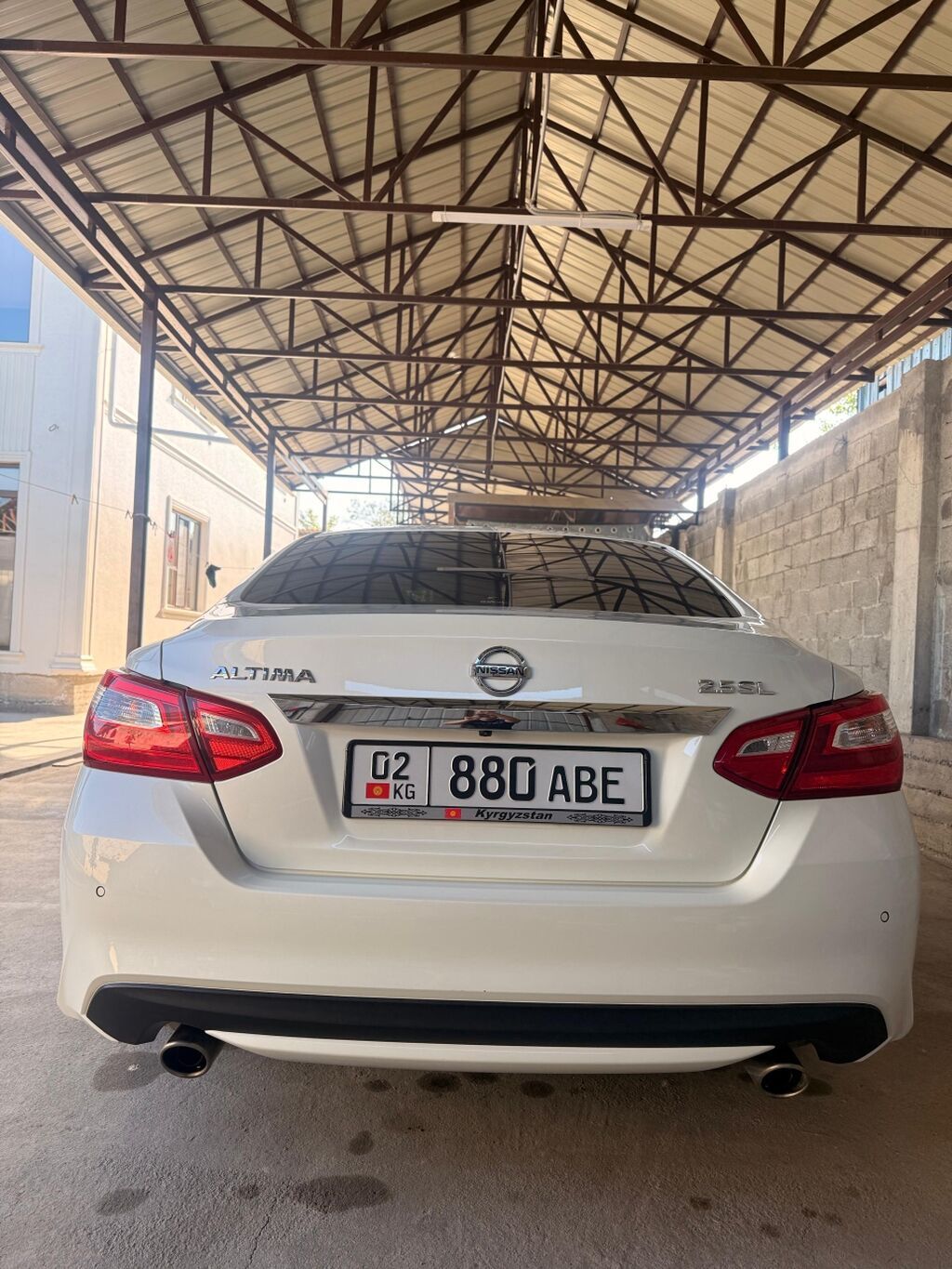 Nissan Teana: 2017 г., 2.5 л, Автомат, Бензин, Седан: фото 4
