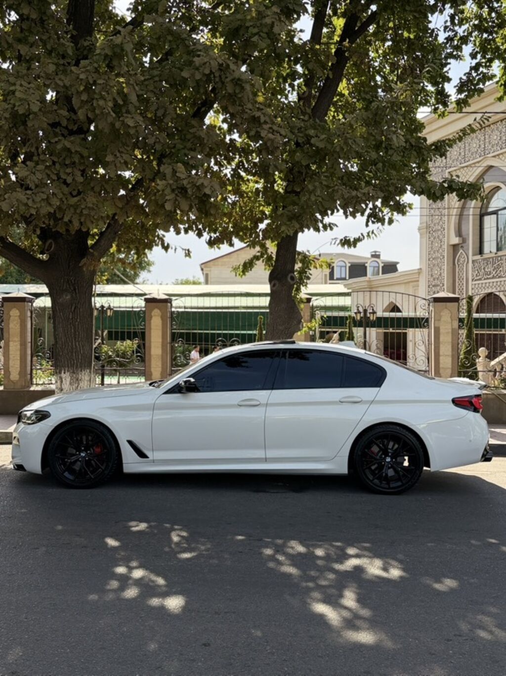 BMW 5 series: 2020 г., Седан: фото 4