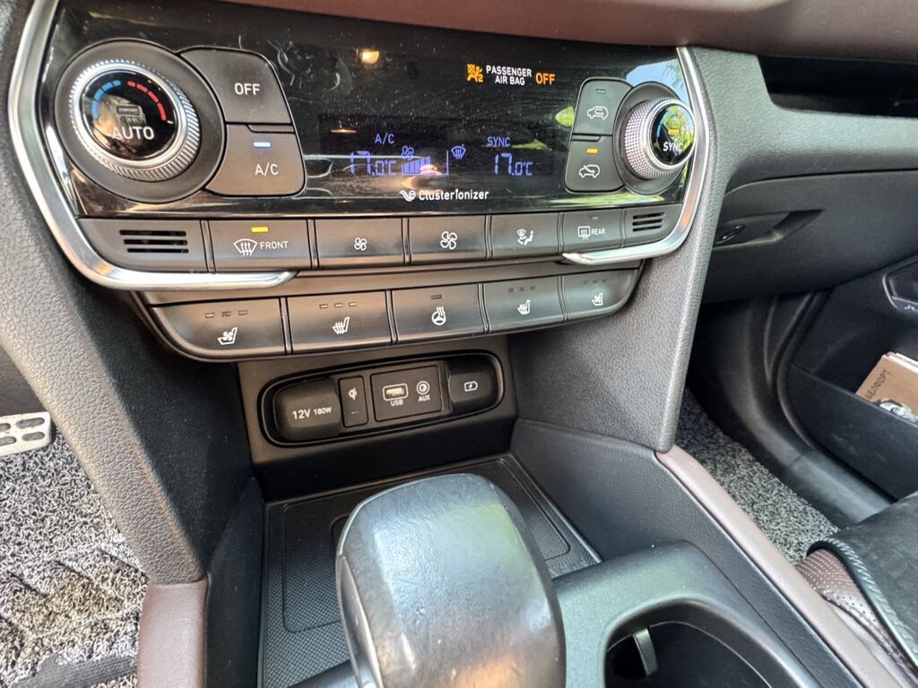 Hyundai Santa Fe: 2018 г., 2.2 л, Автомат, Дизель, Кроссовер: фото 5