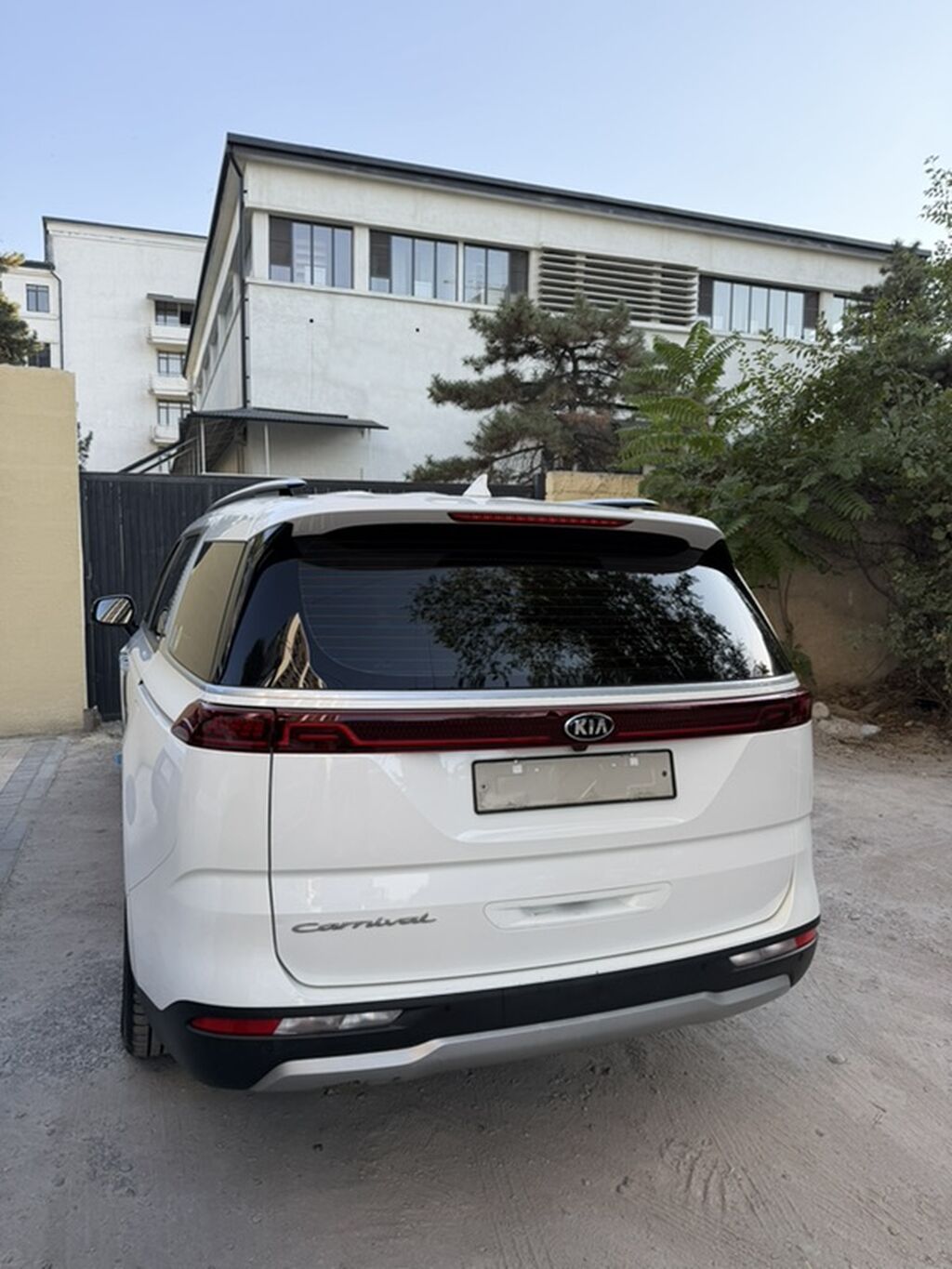 Kia Carnival: 2021 г., 2.2 л, Автомат, Дизель, Минивэн: фото 7