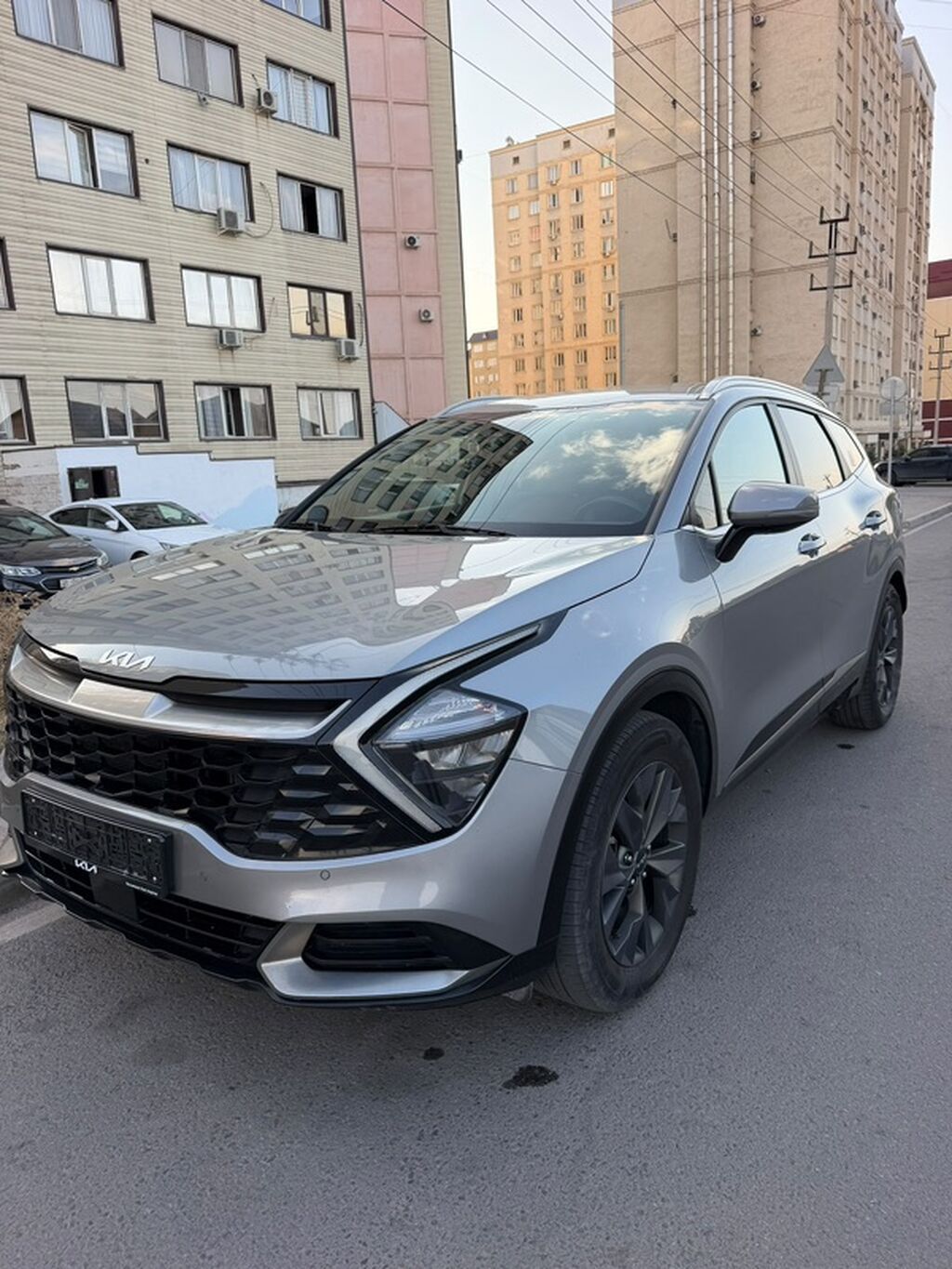 Kia Sportage: 2022 г., 2 л, Автомат, Дизель, Кроссовер: фото 2