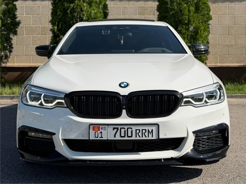 BMW 5 series: 2020 г., 2 л, Автомат, Бензин, Седан: фото 3