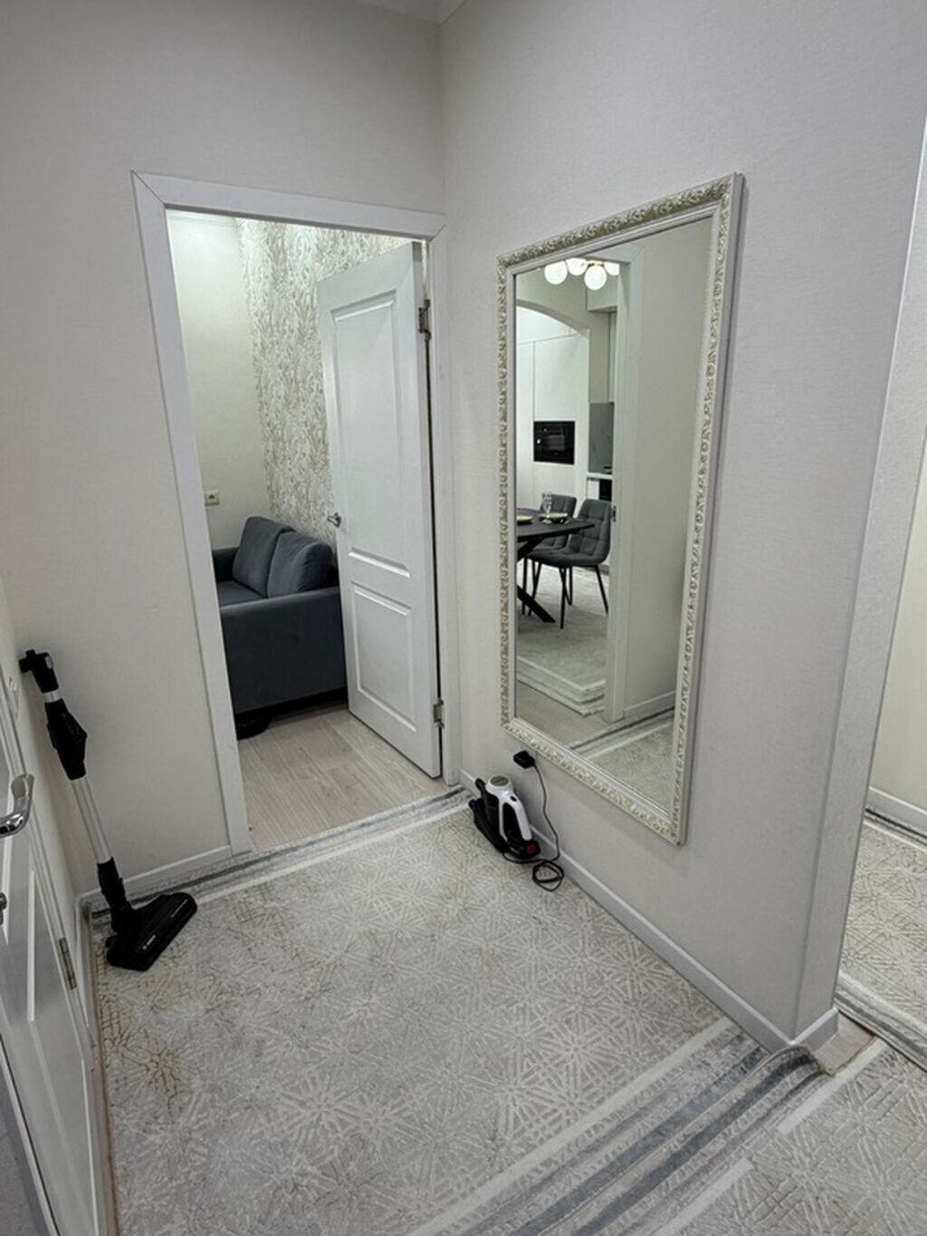 2 комнаты, 70 м², Кок-Жар ж/м 108 серия, 8 этаж, Евроремонт: фото 7