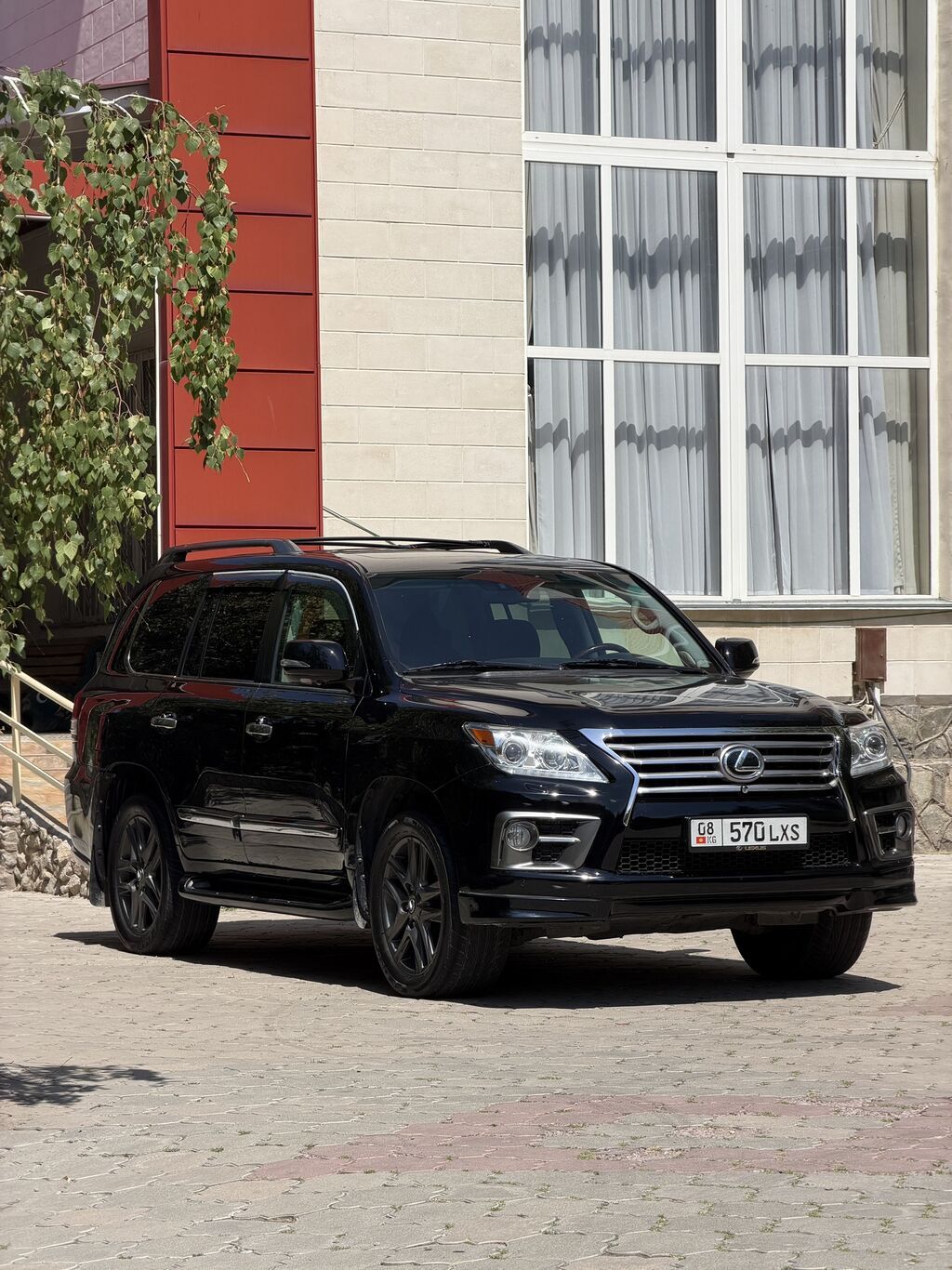 Lexus LX: 2008 г., 5.7 л, Автомат, Газ, Внедорожник: фото 3