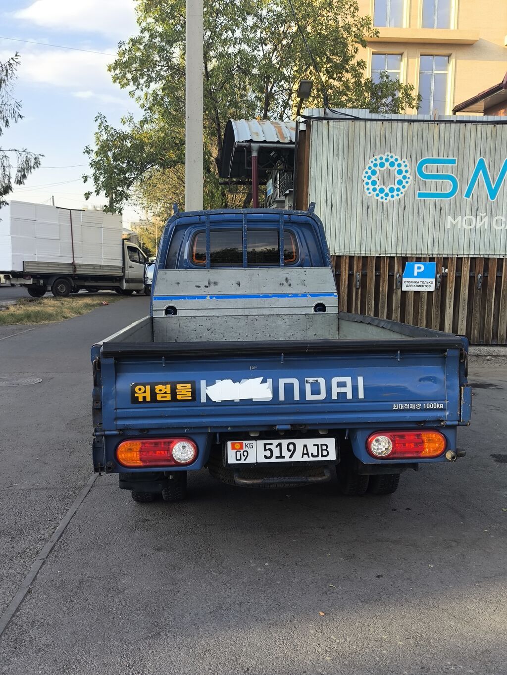Легкий грузовик, Hyundai, Стандарт, 3 т, Б/у: фото 6
