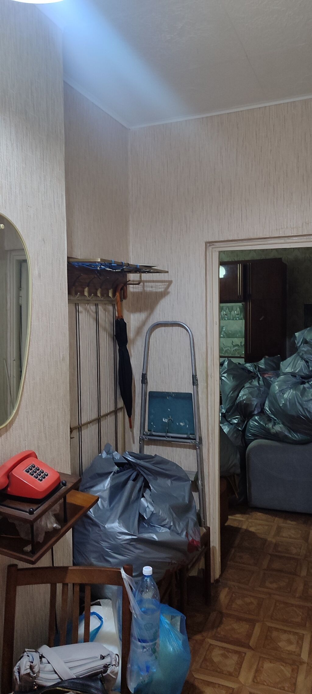 1 комната, 35 м², Аламедин-1 мкр 105 серия, 1 этаж, Старый ремонт: фото 4