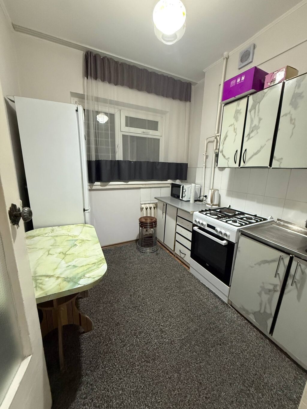 Сдаётся 2-комнатная квартира в центре Бишкека — $600/месяц Адрес: фото 6