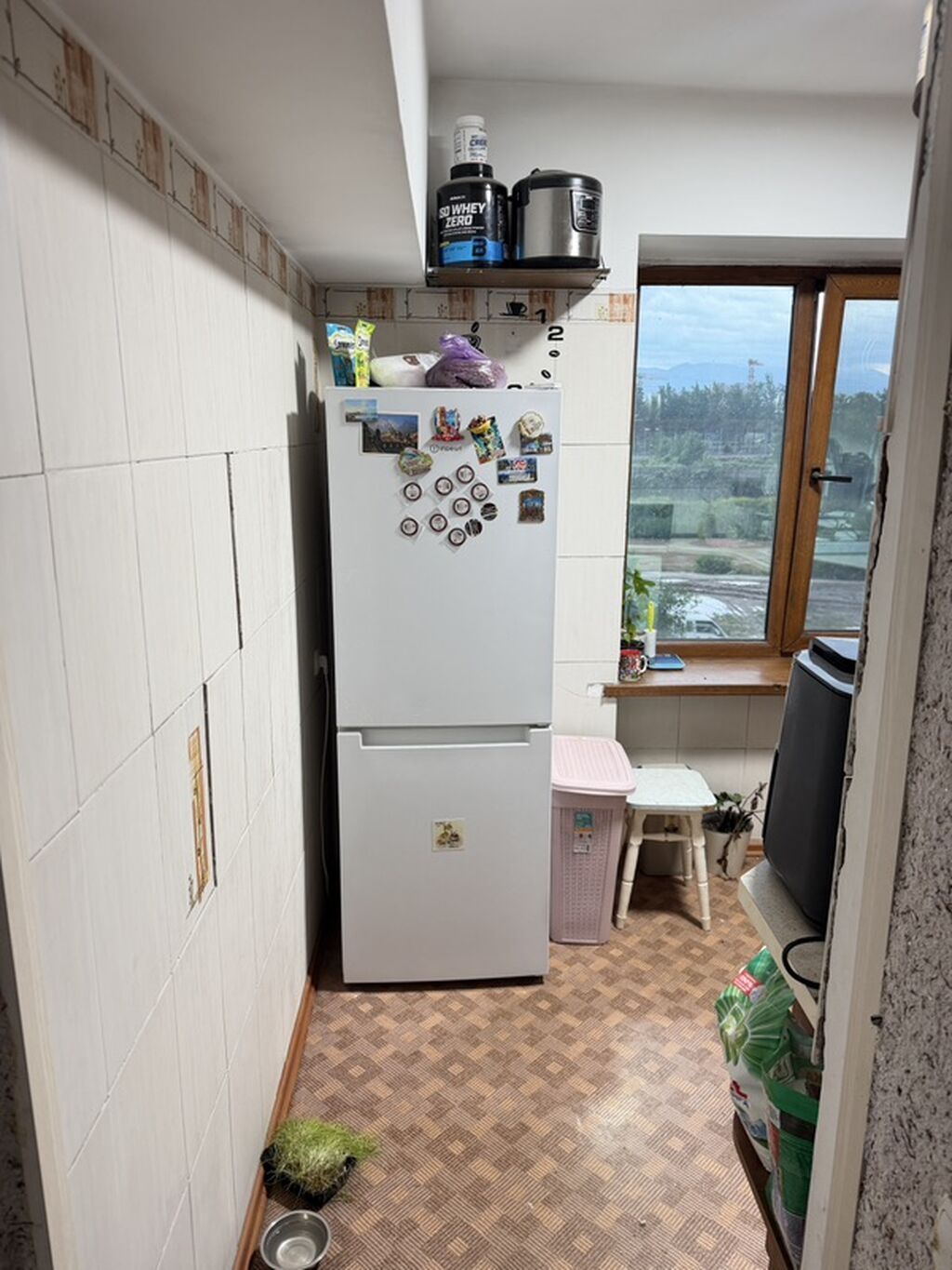 2 комнаты, 42 м², Аламедин-1 мкр Индивидуалка, 4 этаж, Косметический ремонт: фото 6