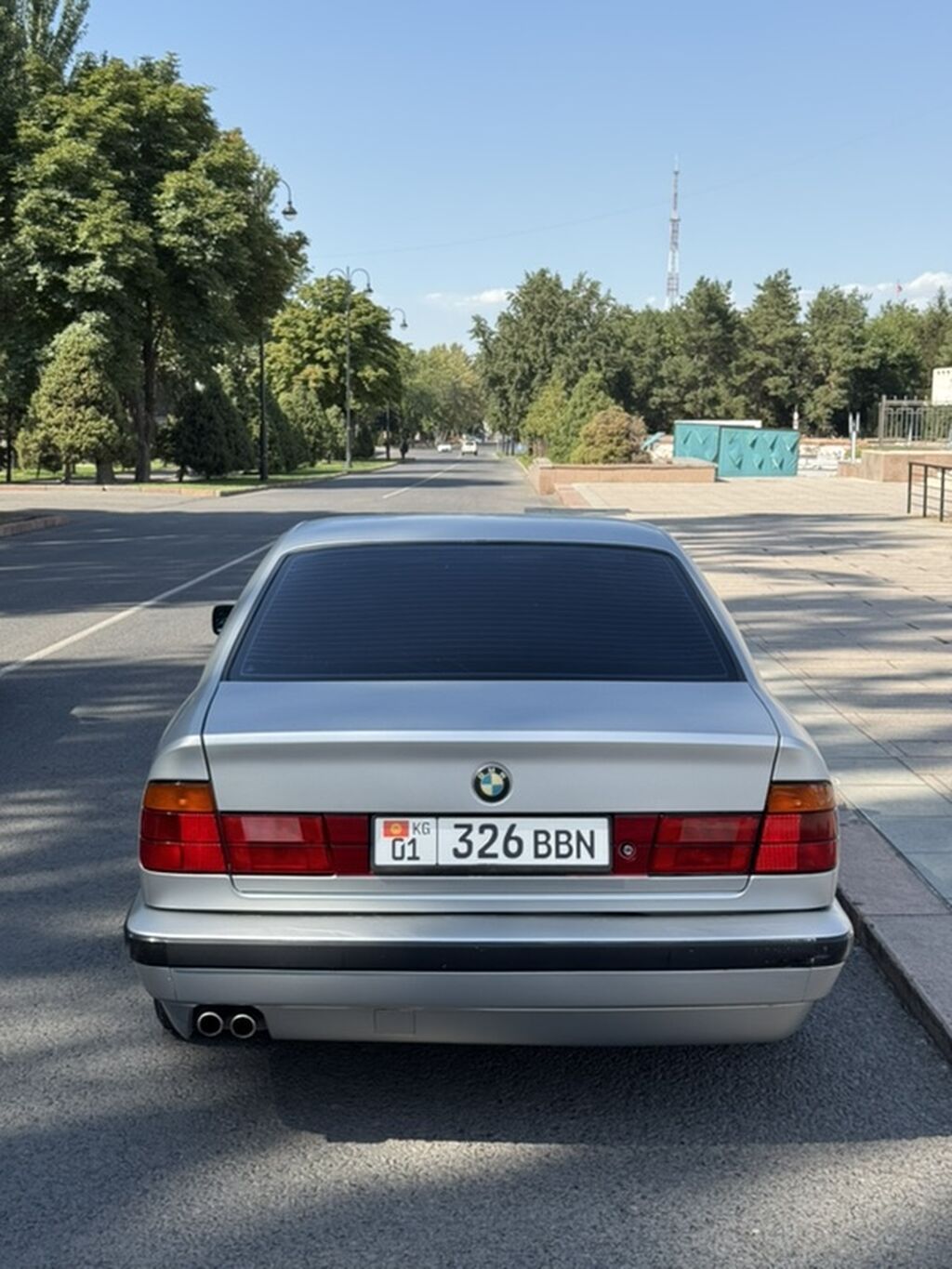 BMW 5 series: 1991 г., 2.5 л, Автомат, Бензин, Седан: фото 7