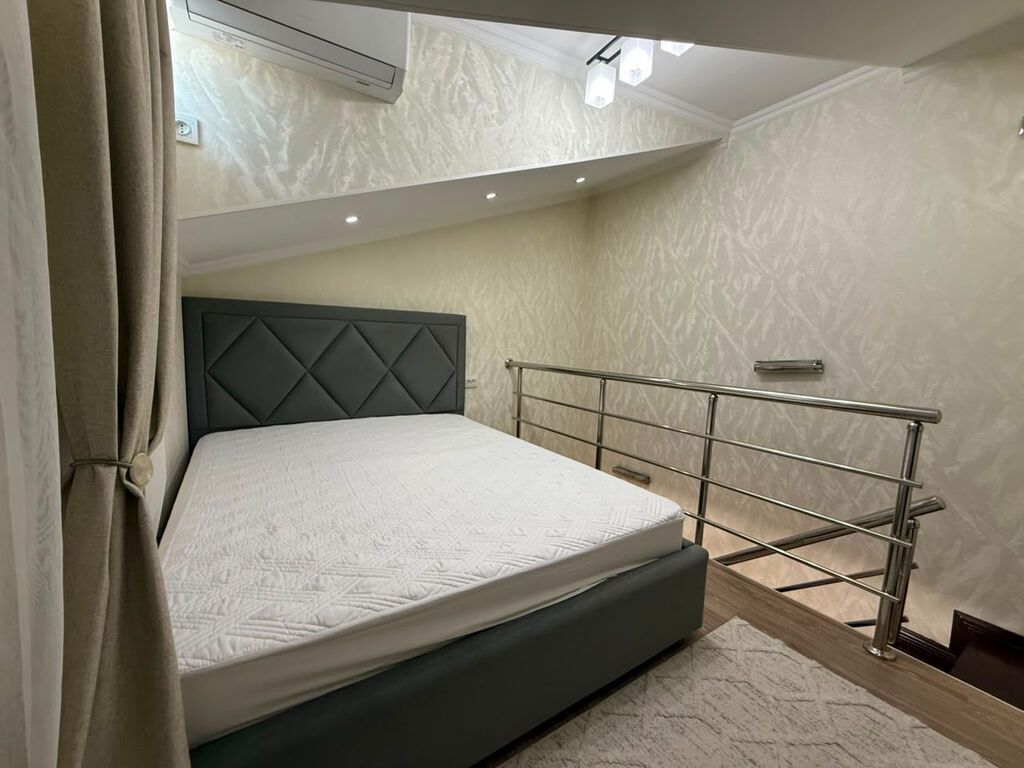 2 комнаты, 46 м², ул. Тоголок Молдо / БЧК 3 этаж, Евроремонт: фото 4