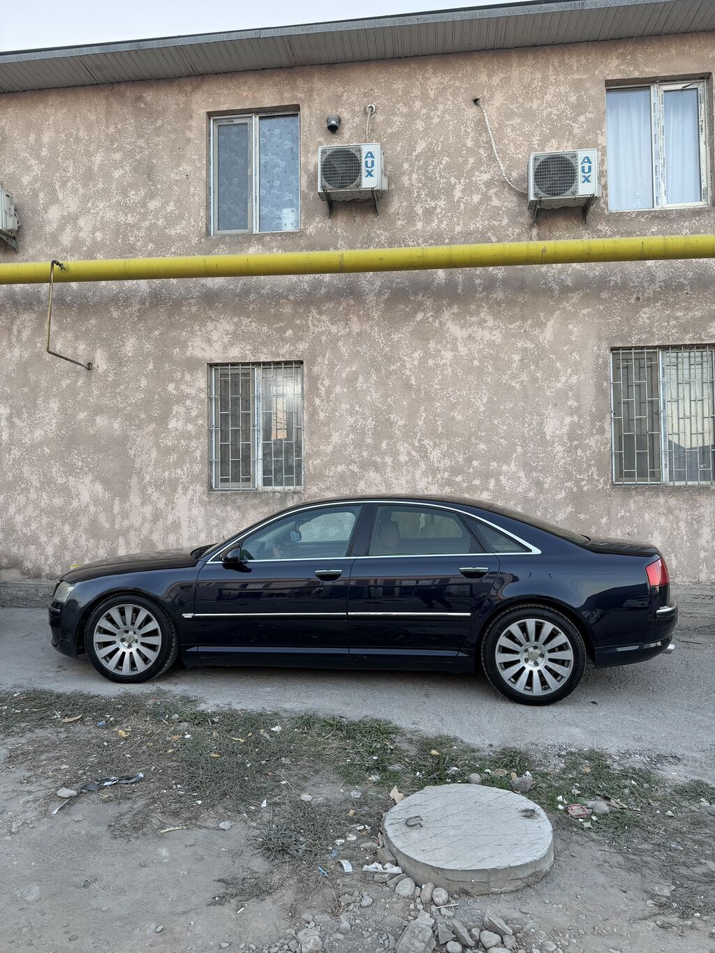 Audi A8: 2004 г., 4.2 л, Автомат, Газ, Седан: фото 8
