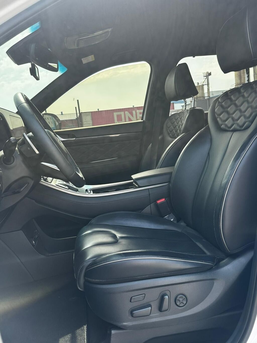 Hyundai Palisade: 2021 г., 2.2 л, Автомат, Дизель, Кроссовер: фото 8