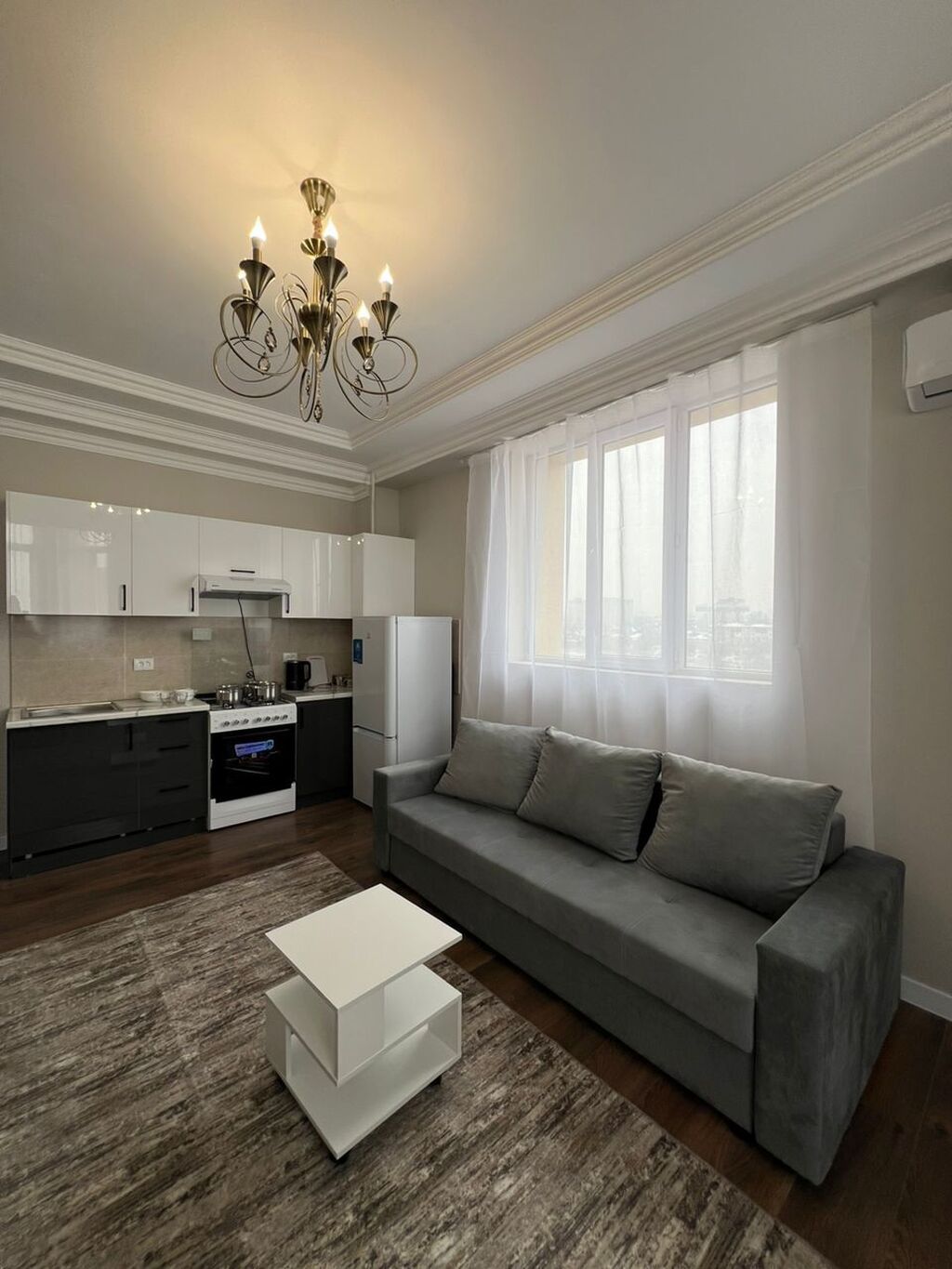 3 комнаты, 77 м², Азия Молл Элитка, 6 этаж, Евроремонт: фото 8