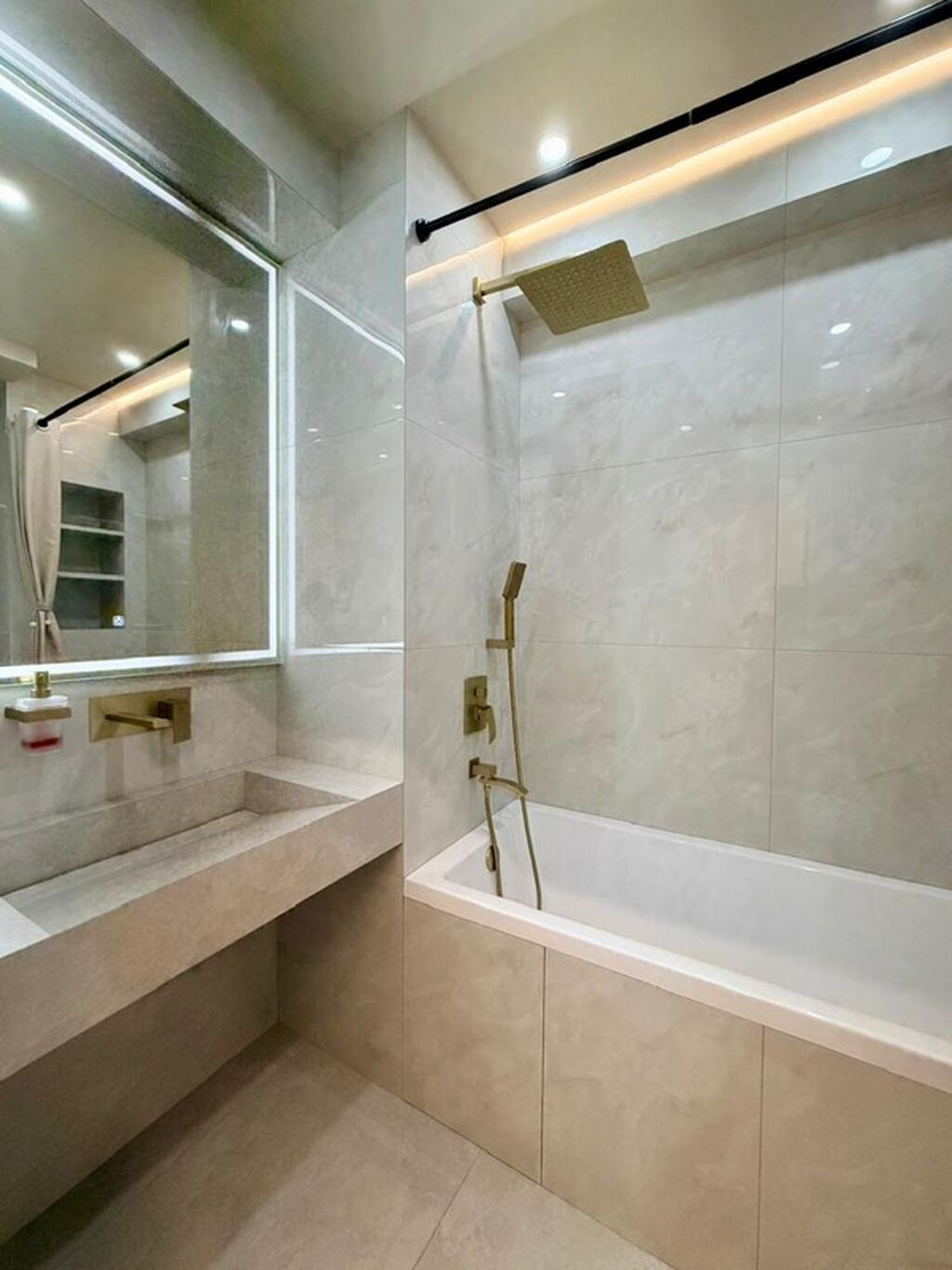 2 комнаты, 66 м², Технопарк Элитка, 7 этаж, Евроремонт: фото 5