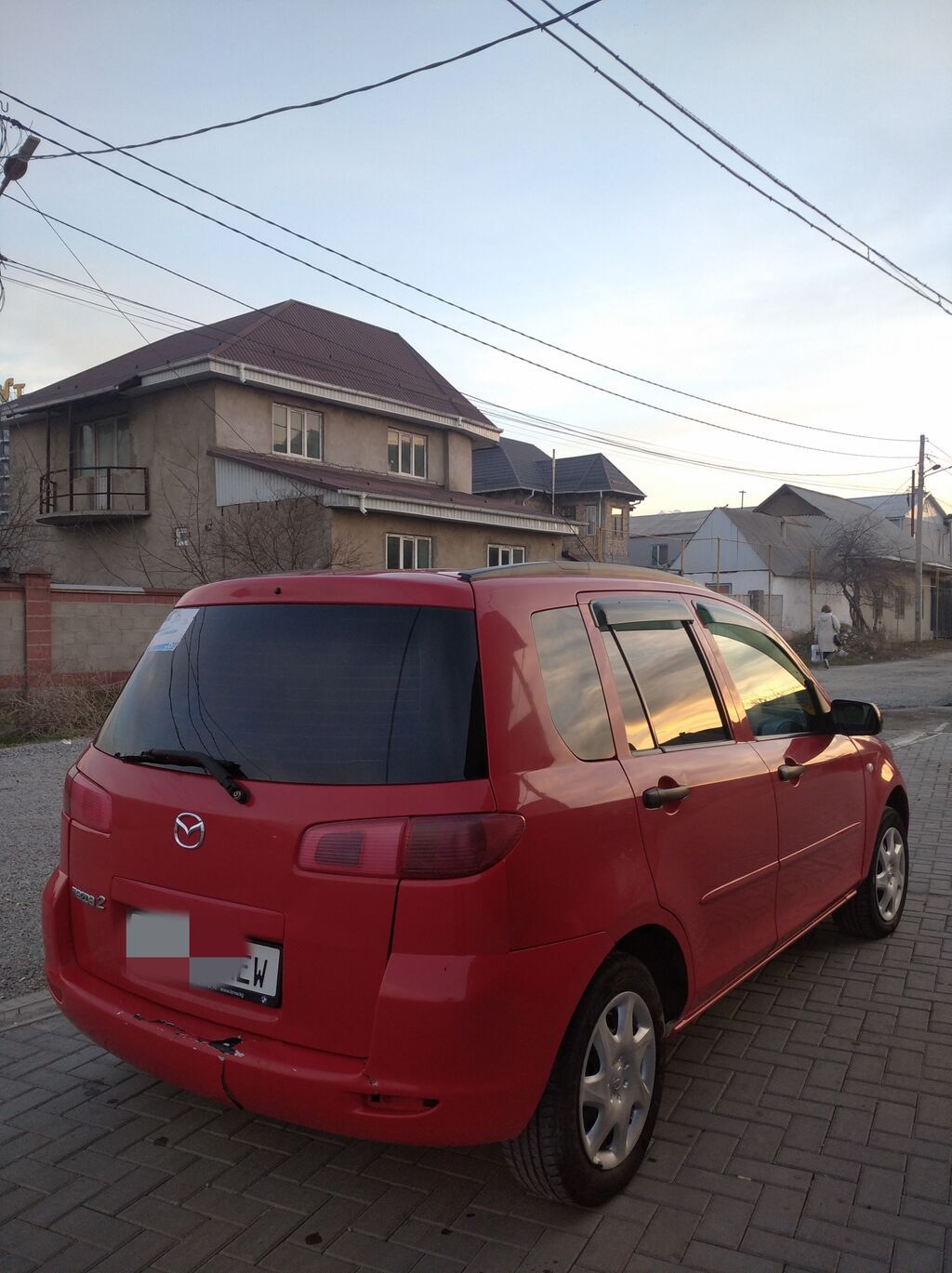 Mazda Demio: 2003 г., 1.3 л, Механика, Бензин, Хэтчбэк: фото 2