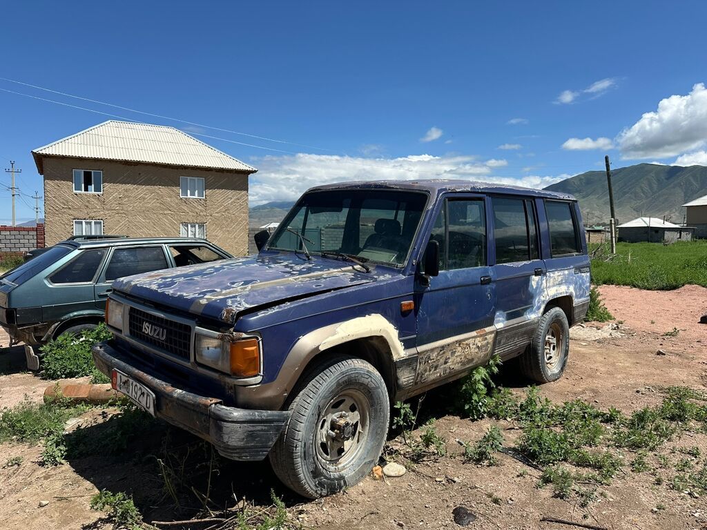 Isuzu Trooper: 1989 г., Механика, Дизель, Внедорожник: фото 5