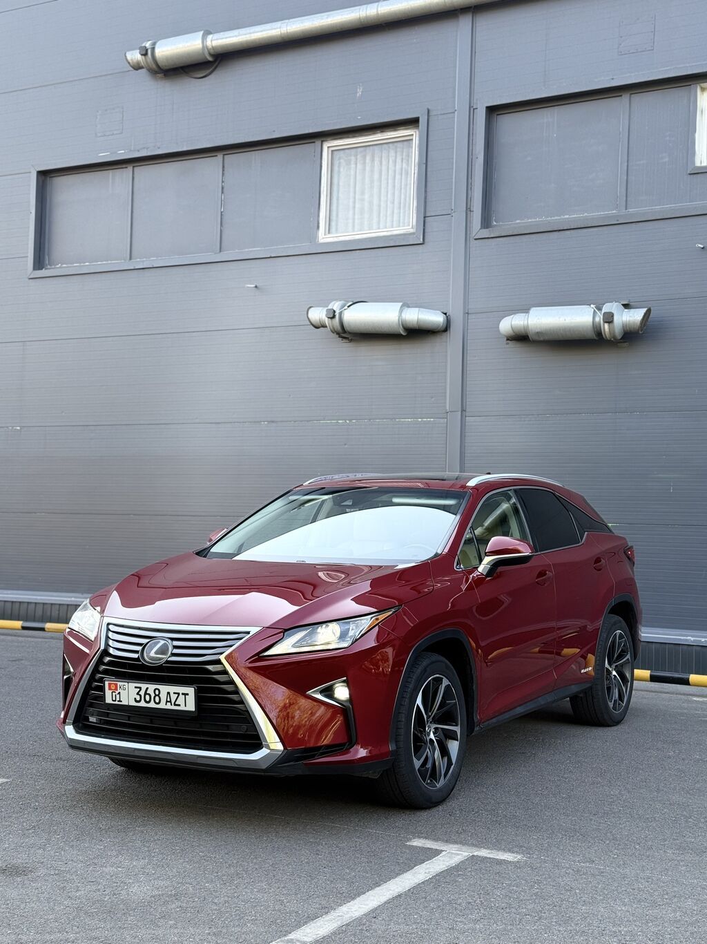 Lexus RX 450h 2017 г., гибрид: фото 2