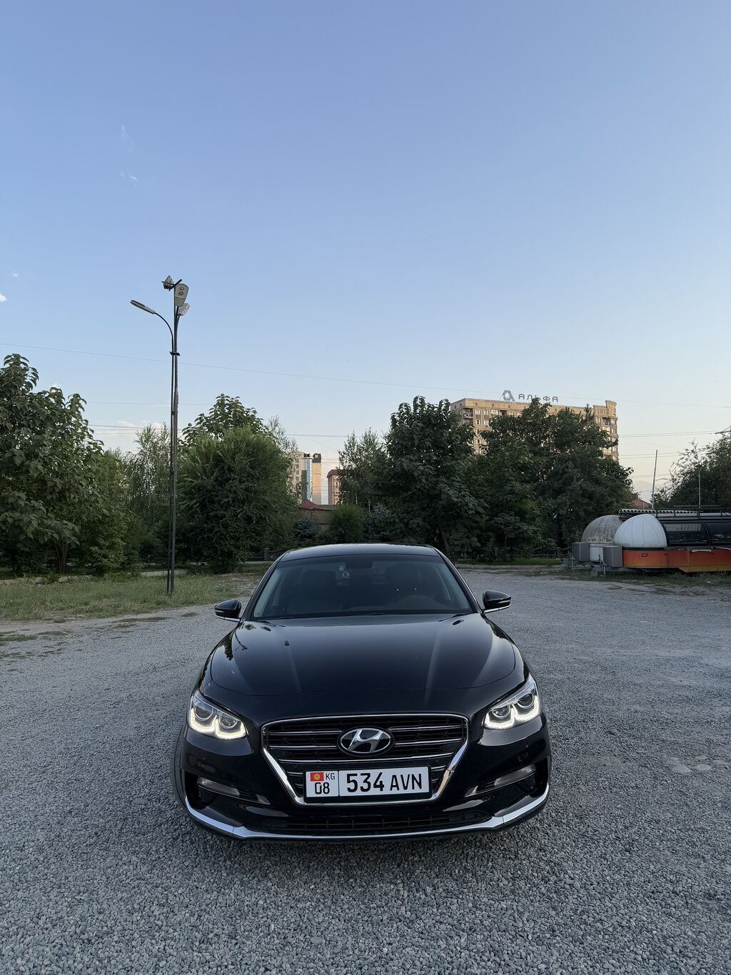 Hyundai Grandeur: 2019 г., 3 л, Автомат, Газ, Седан: фото 5