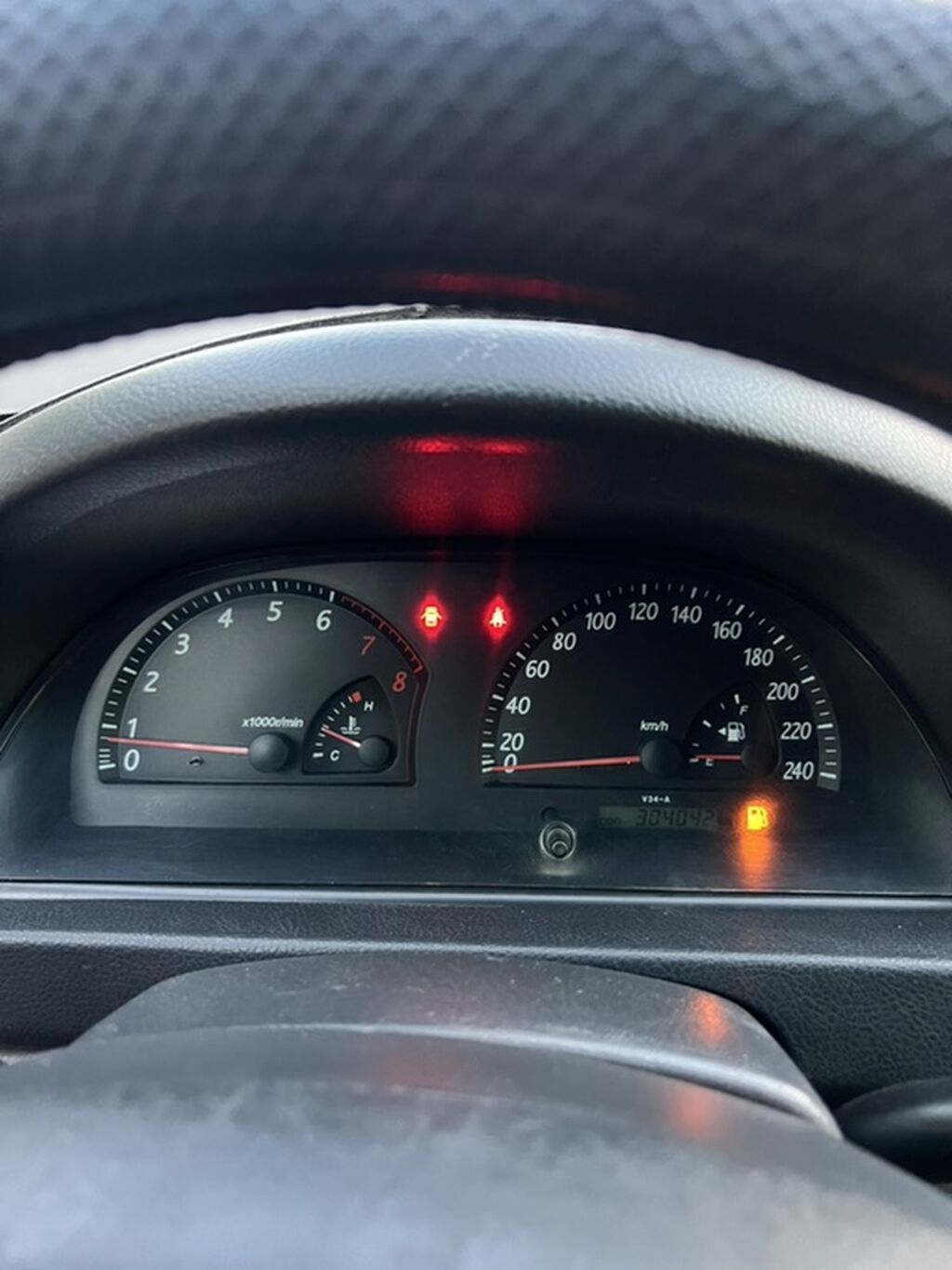 Toyota Camry: 2002 г., 2.4 л, Механика, Газ, Седан: фото 8