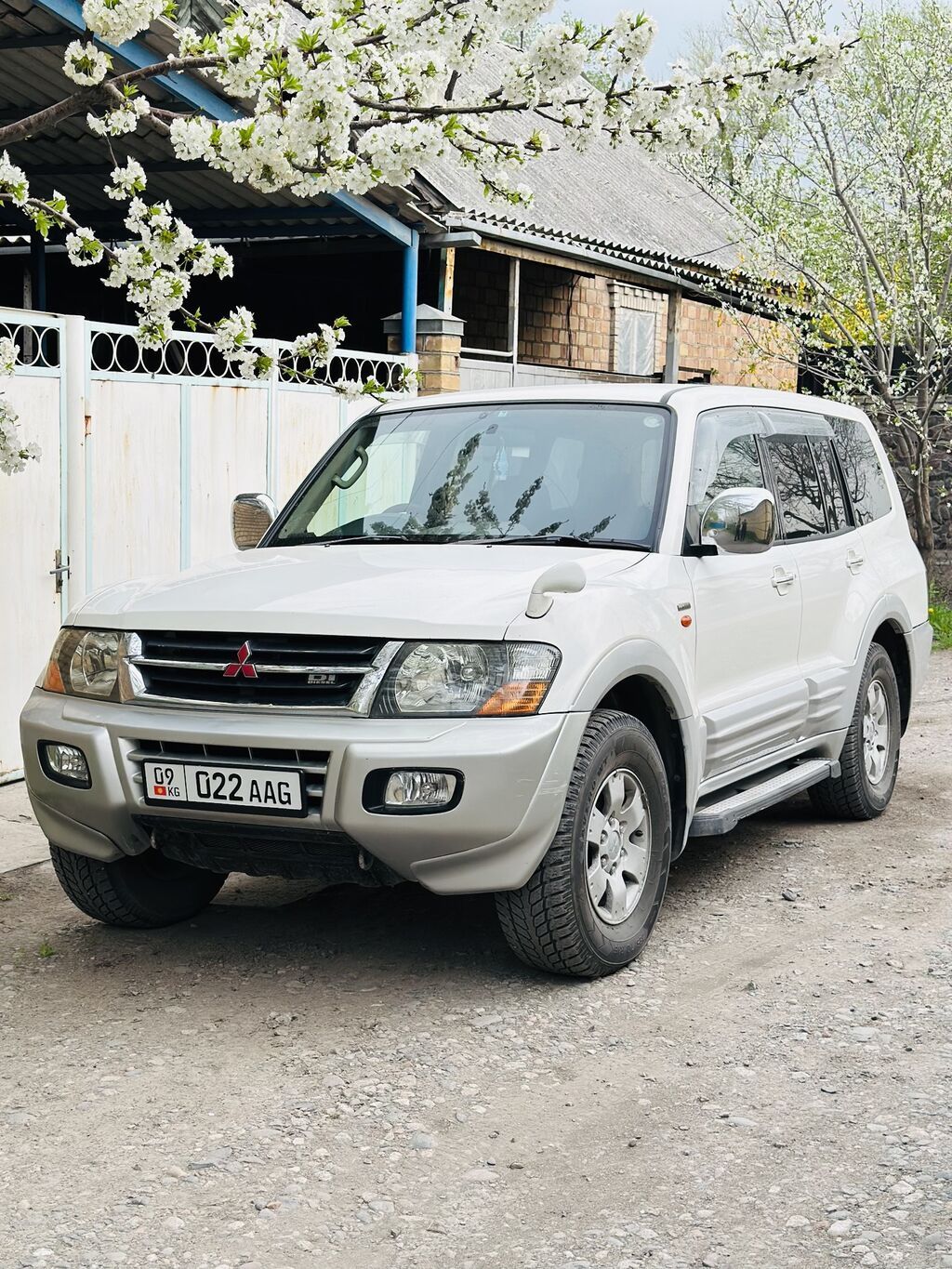Mitsubishi Pajero: 1999 г., 3.2 л, Автомат, Дизель, Внедорожник: фото 2
