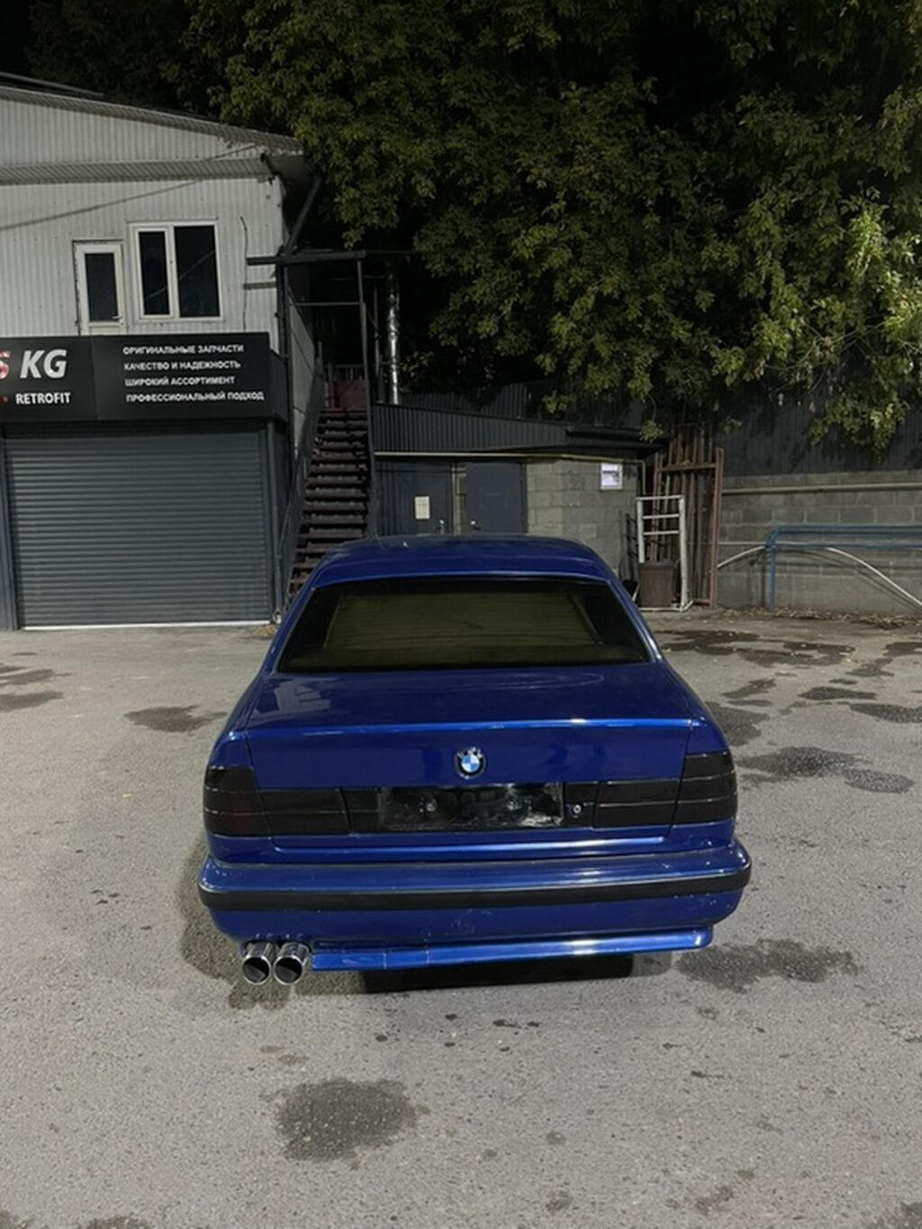 BMW 5 series: 1995 г., 2.5 л, Механика, Бензин, Седан: фото 5
