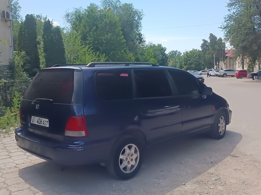 Honda Shuttle: 1999 г., Автомат — фото 3
