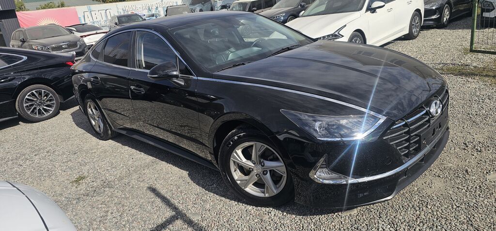 Hyundai Sonata: 2021 г., 2 л, Автомат, Газ, Седан: фото 2