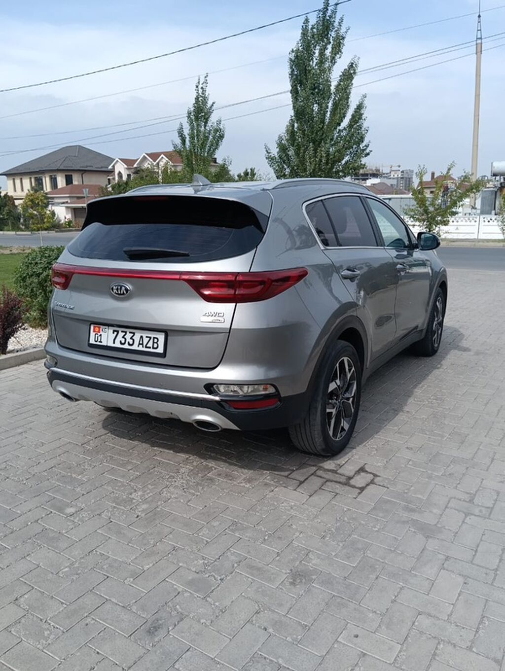 Kia Sportage: 2019 г., 2 л, Автомат, Дизель, Кроссовер: фото 7