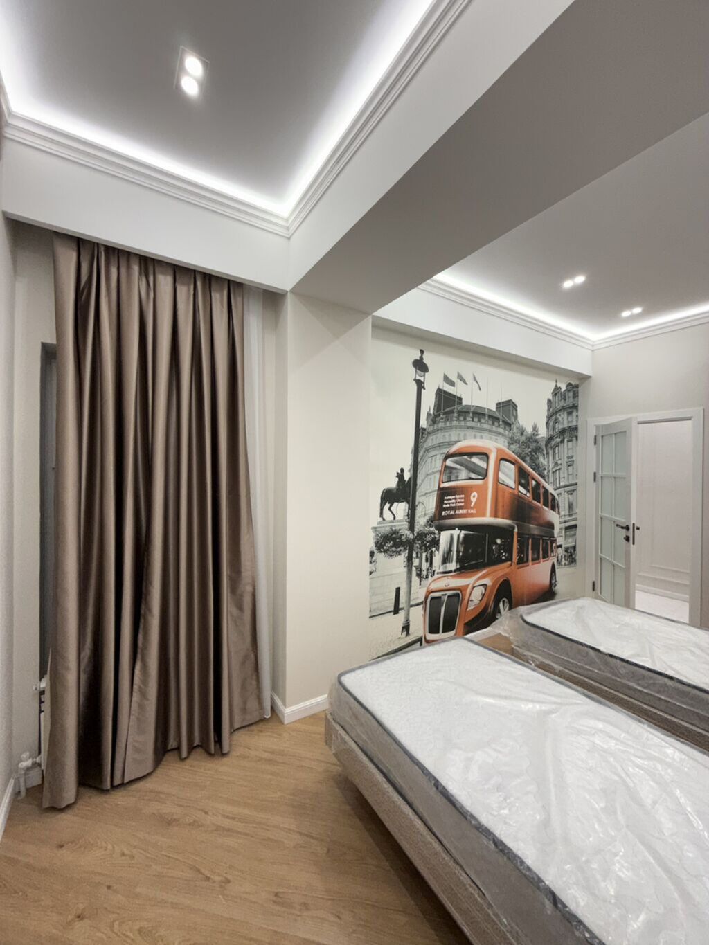 3 комнаты, 78 м², Элитка, 3 этаж, Евроремонт: фото 4