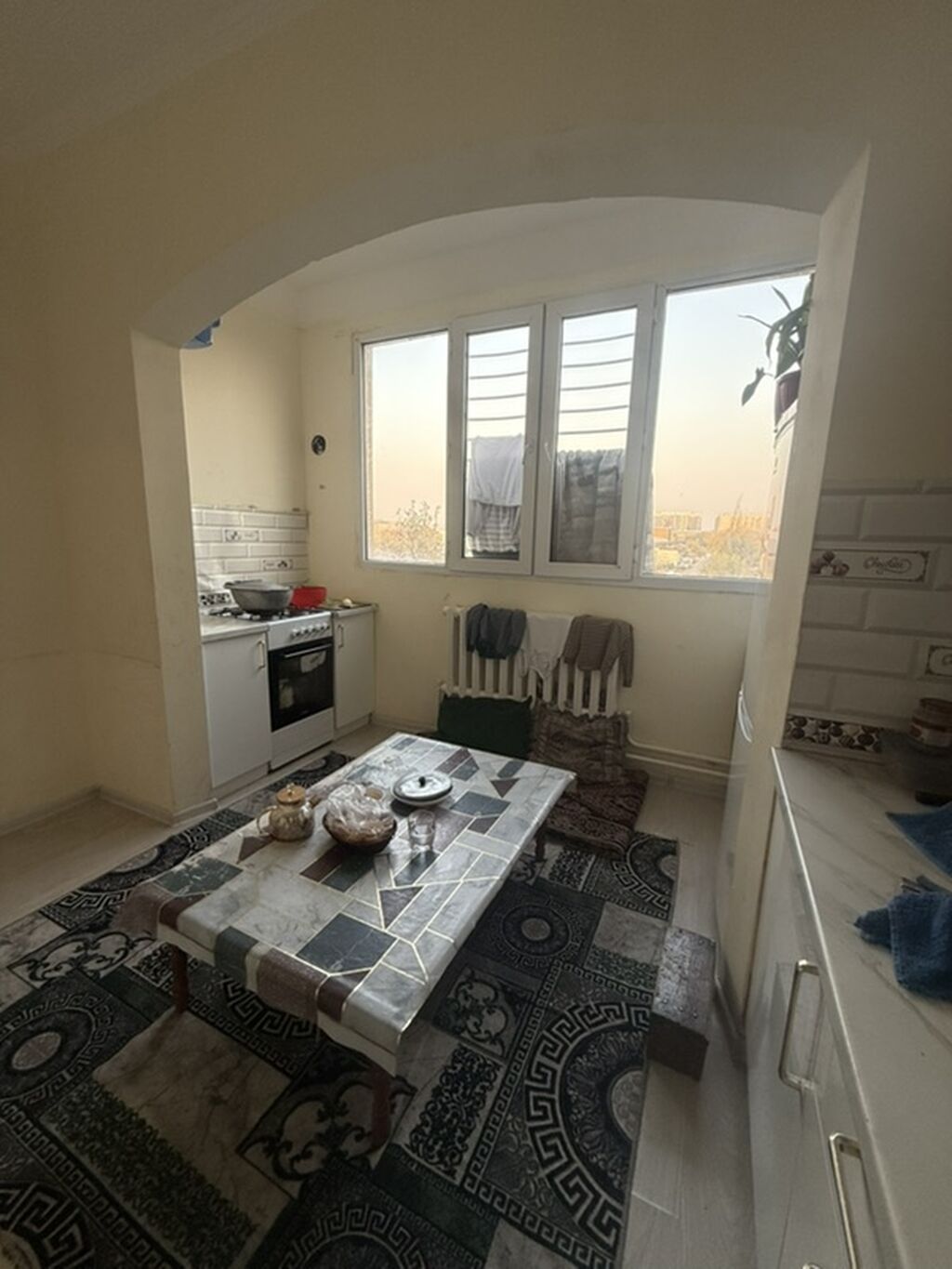 1 комната, 44 м², ул. Калык Акиева Индивидуалка, 4 этаж, Косметический ремонт