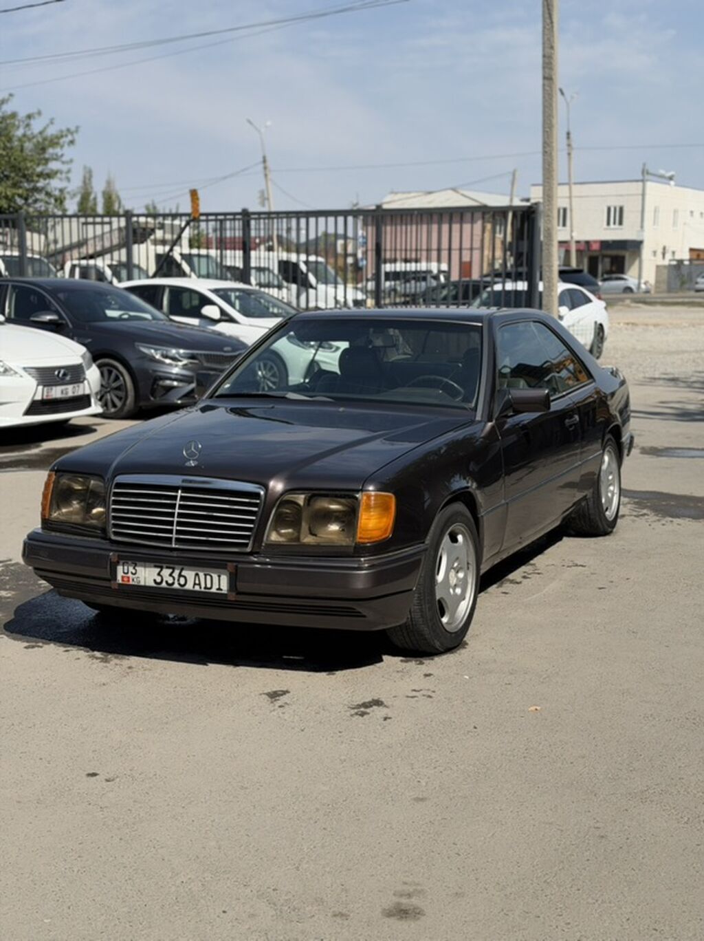 Mercedes-Benz W124: 1990 г., 3 л, Автомат, Бензин, Купе: фото 2
