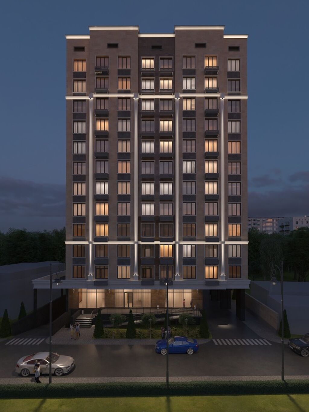 2 комнаты, 53 м², Рабочий Городок Элитка, 8 этаж, ПСО (под самоотделку): фото 3