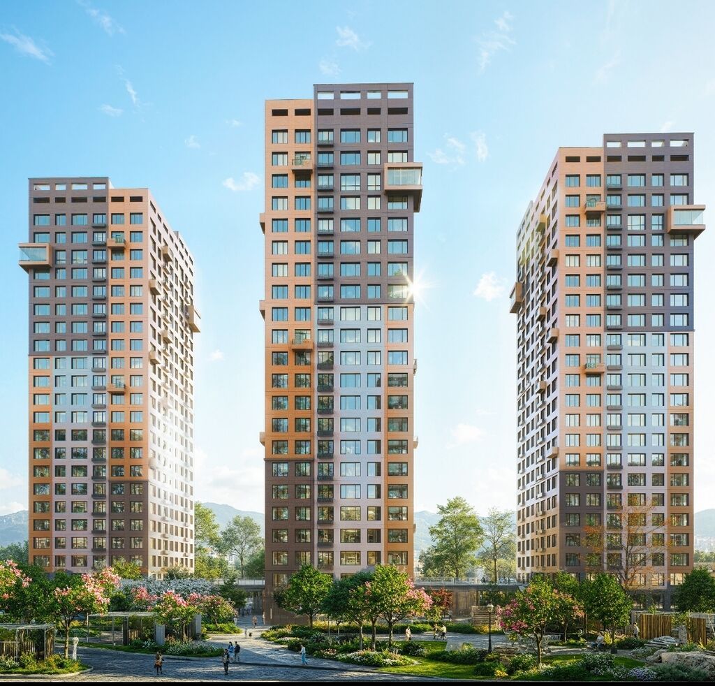 1 комната, 53 м², Ак-Ордо 3 ж/м Элитка, 5 этаж, ПСО (под самоотделку): фото 6