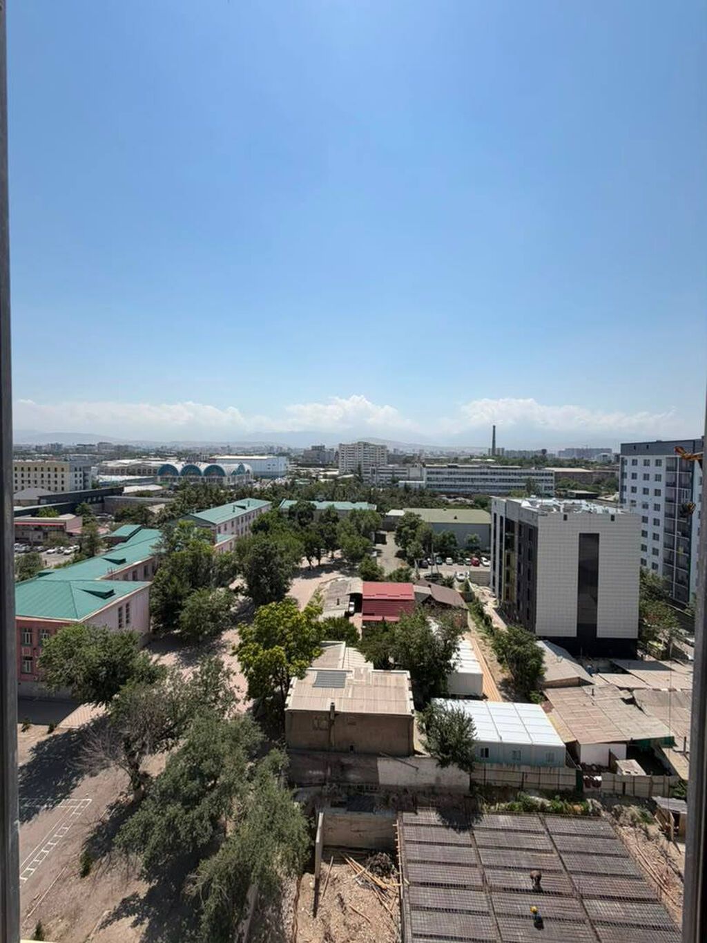 1 комната, 44 м², Ошский рынок / базар Элитка, 10 этаж, Свежий ремонт: фото 3
