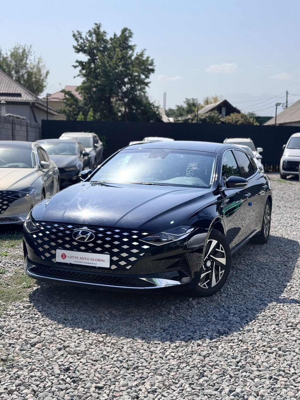 Hyundai Grandeur: 2020 г., 2.4 л, Автомат, Гибрид, Седан: фото 1