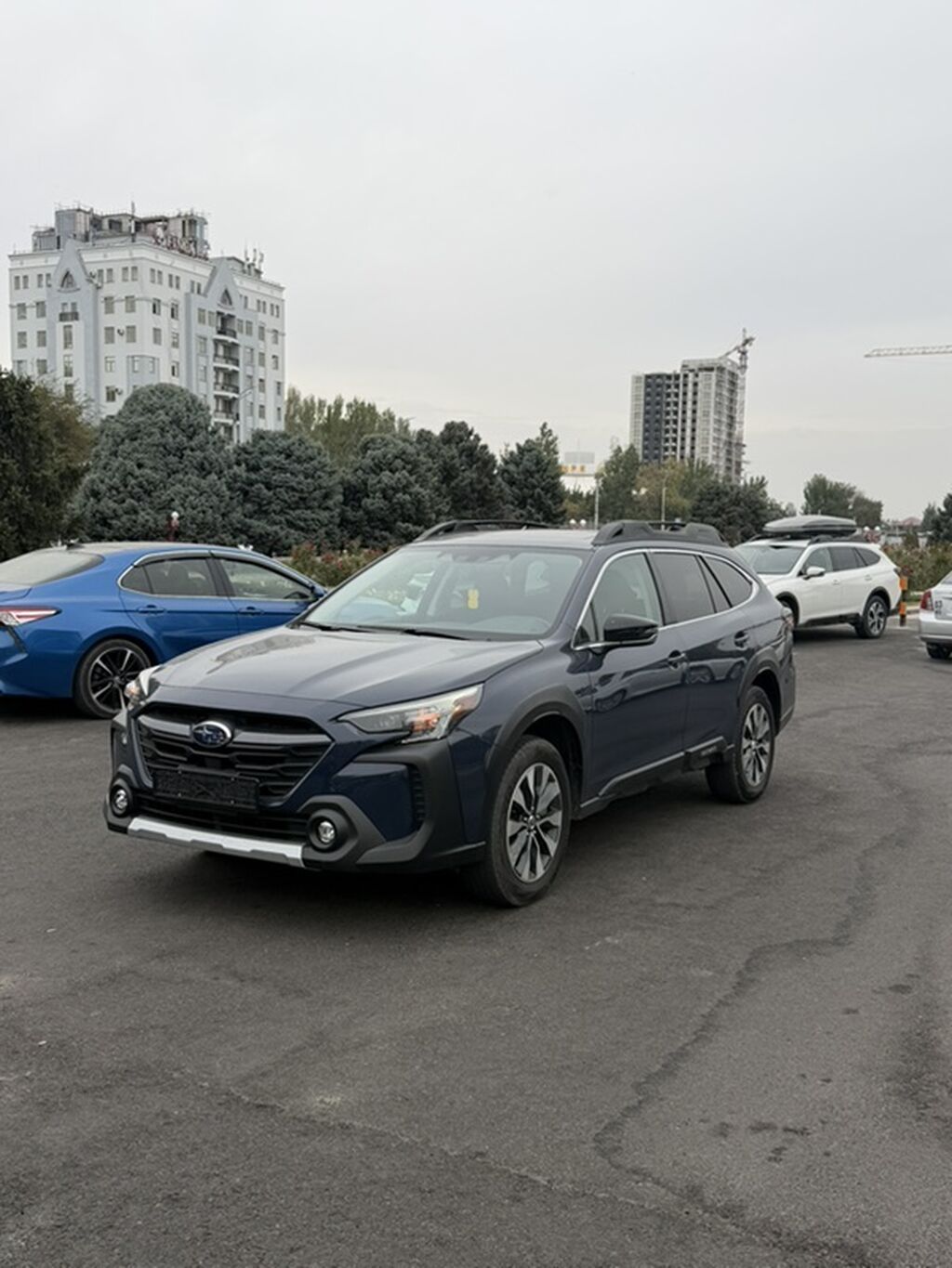 Subaru Outback: 2024 г., 2.4 л, Вариатор, Бензин, Универсал: фото 3