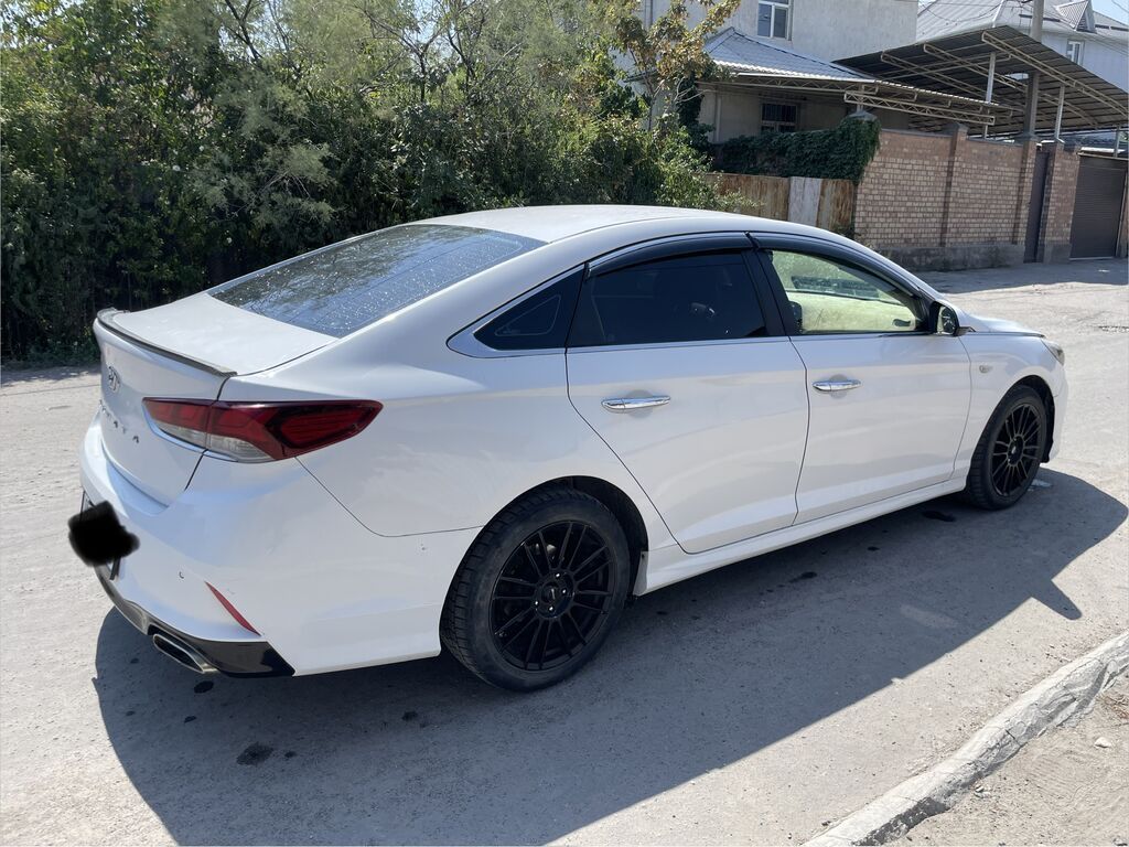 Hyundai Sonata: 2017 г., 2 л, Автомат, Бензин, Седан: фото 4
