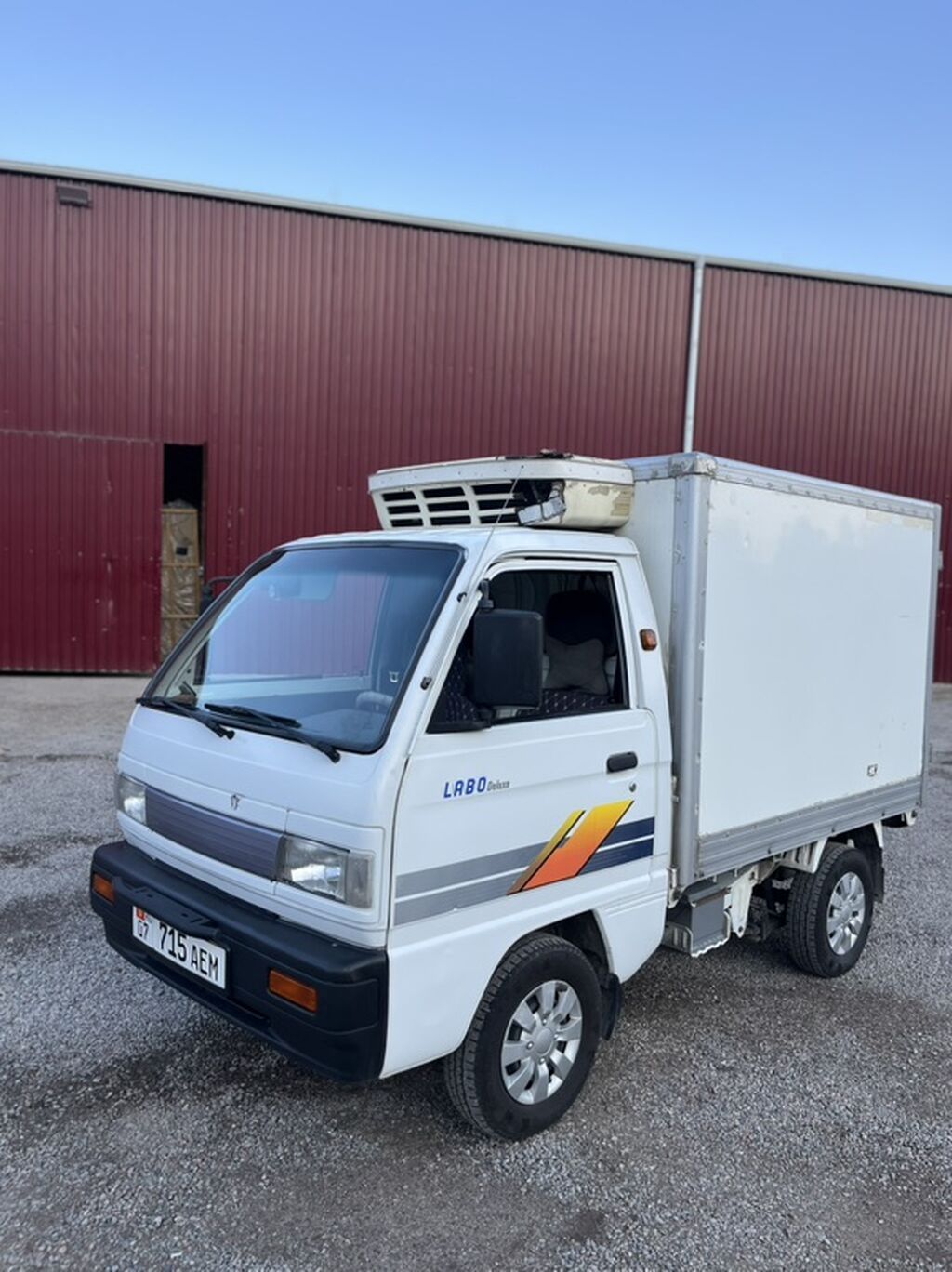 Легкий грузовик, Daewoo, Стандарт, До 1 т, Б/у: фото 2