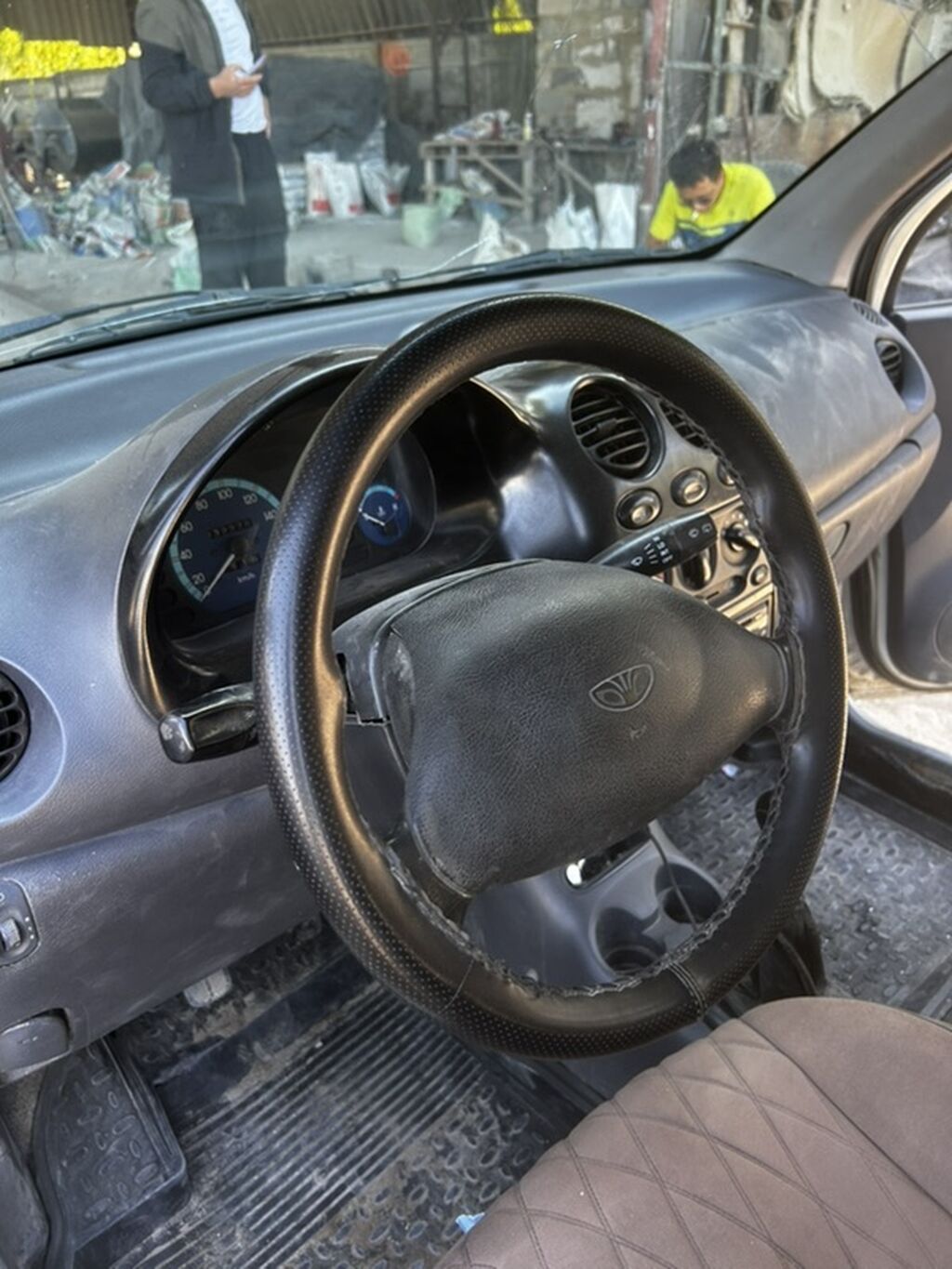 Daewoo Matiz: 2008 г., Механика, Бензин, Хэтчбэк: фото 5