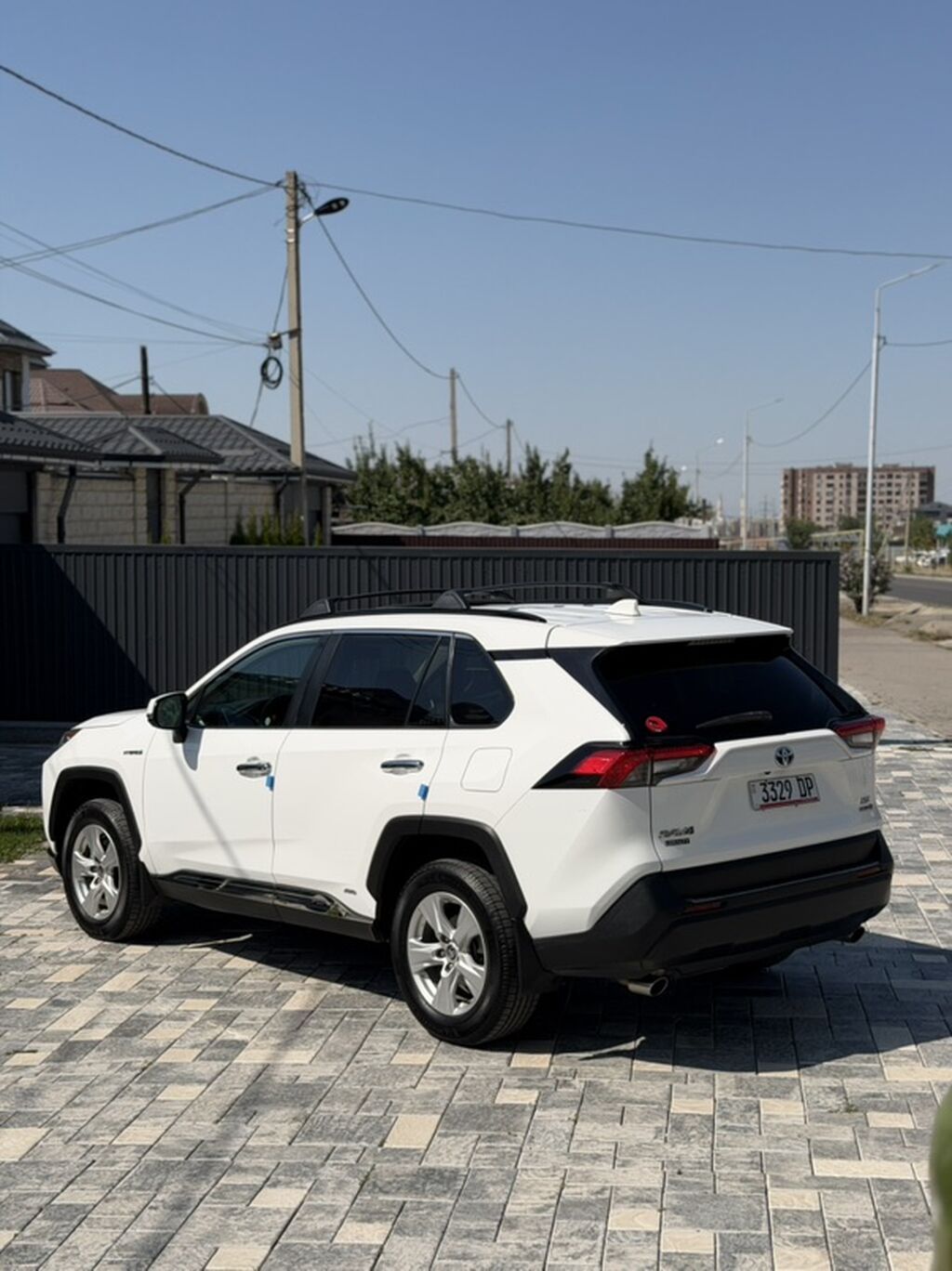 Toyota RAV4: 2021 г., 2.5 л, Вариатор, Гибрид, Кроссовер: фото 5