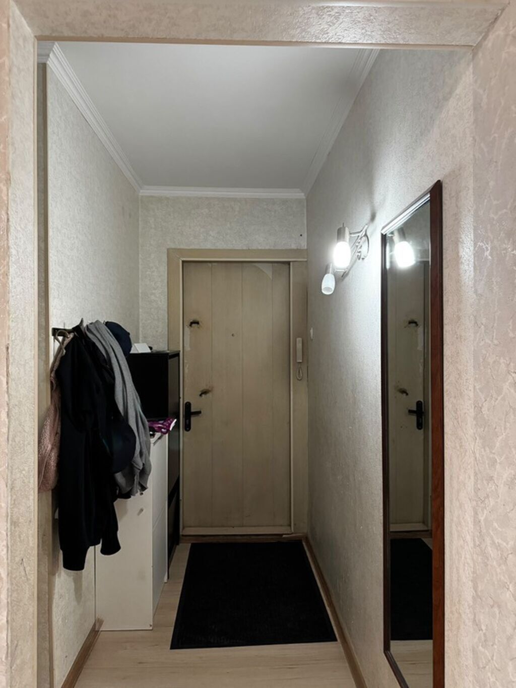 3 комнаты, 58 м², 10 мкр 104 серия, 4 этаж, Старый ремонт: фото 7