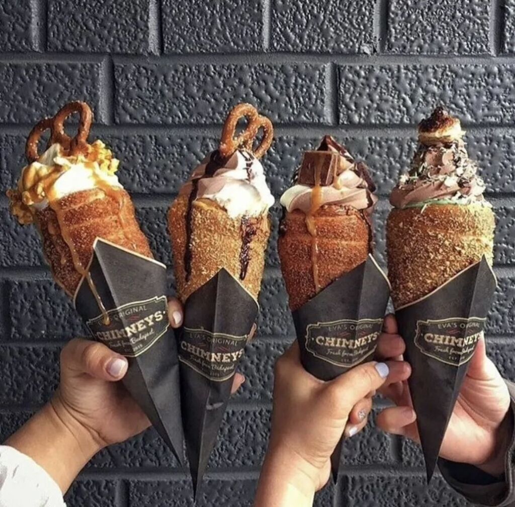 Электропечь для трдельников/чешских трубочек (chimney cake) -: фото 6