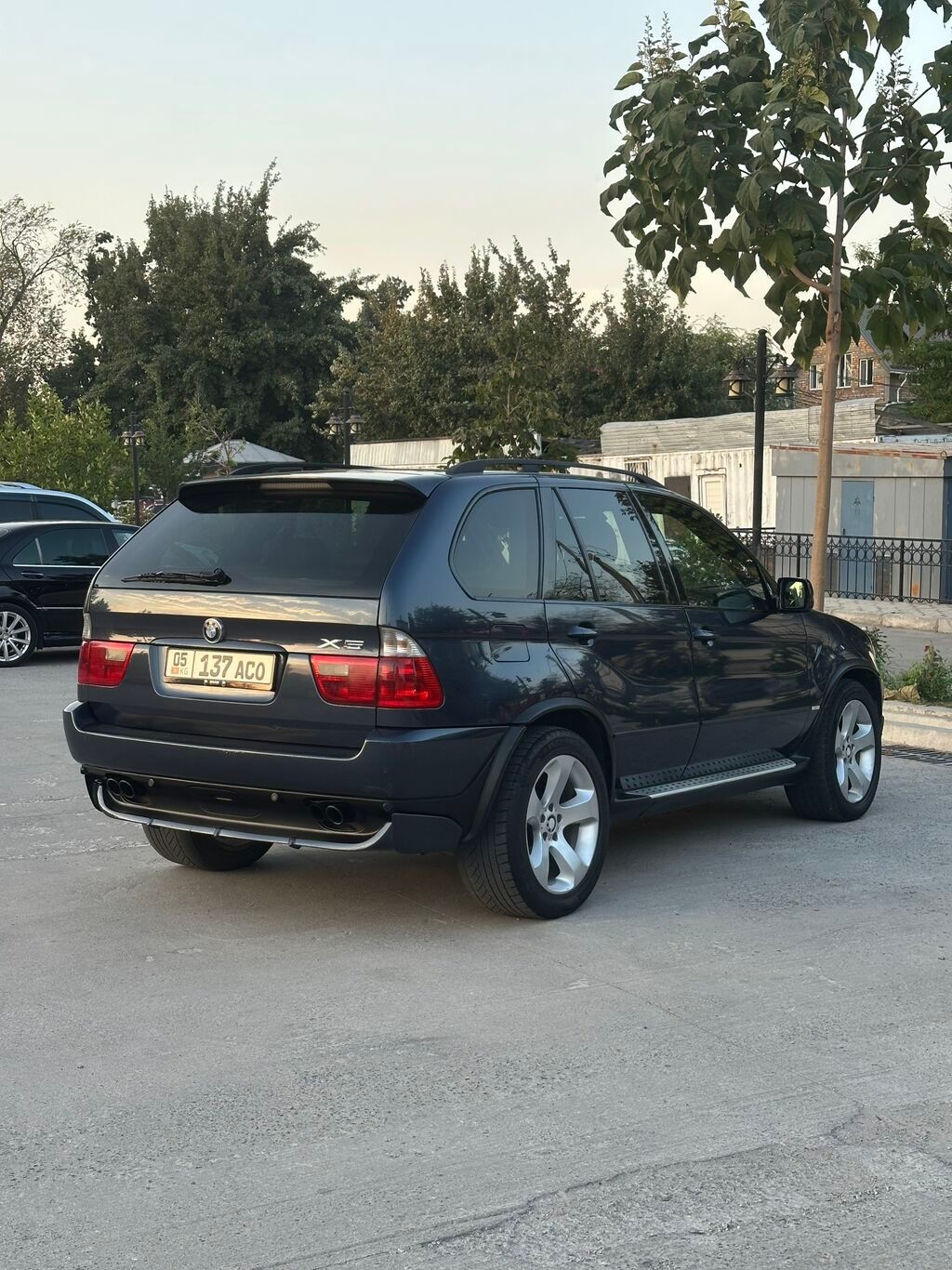 BMW X5: 2007 г., 3 л, Автомат, Дизель, Внедорожник: фото 4