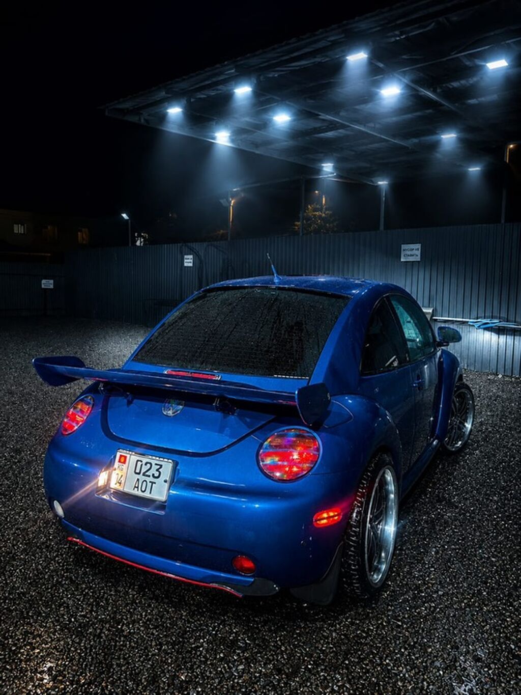 Volkswagen New Beetle 2003 г., 2 л, бензин: фото 2