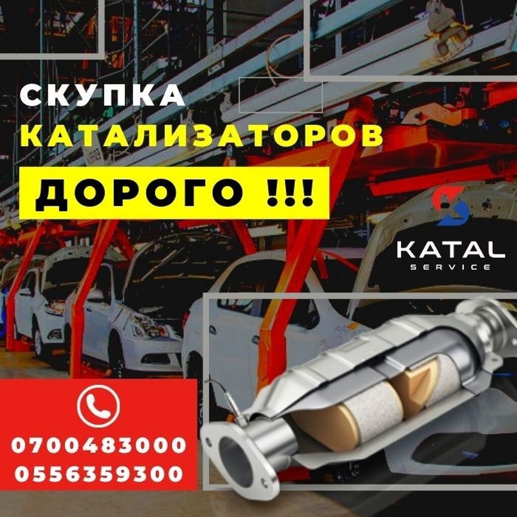 Скупка катализаторов Катализатор дорого котализатор котолизатор: фото 6