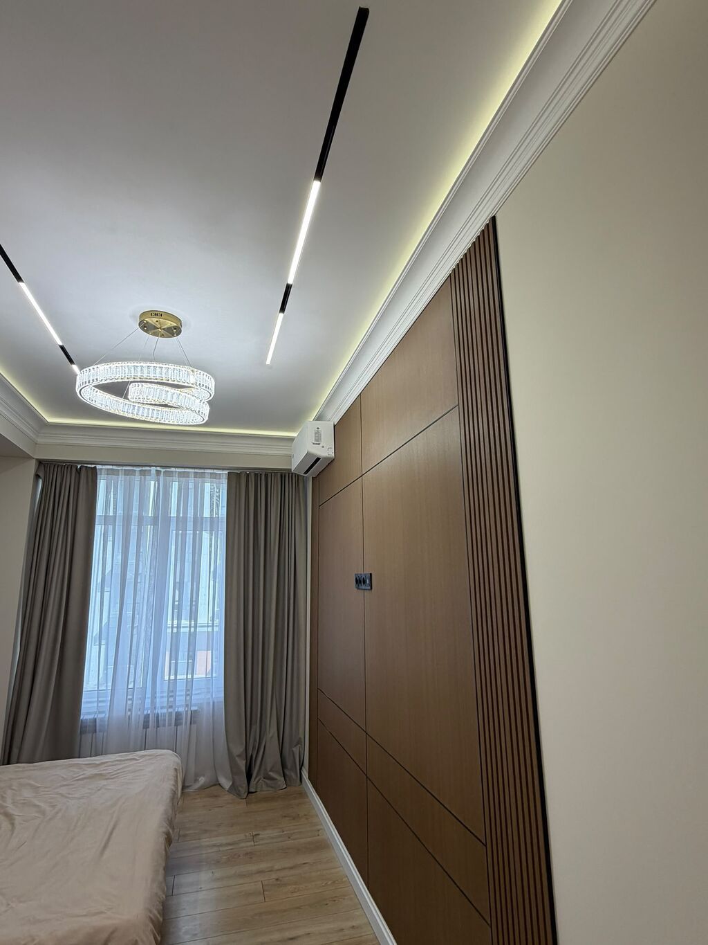 2 комнаты, 74 м², Асанбай мкр Элитка, 5 этаж, Евроремонт: фото 6