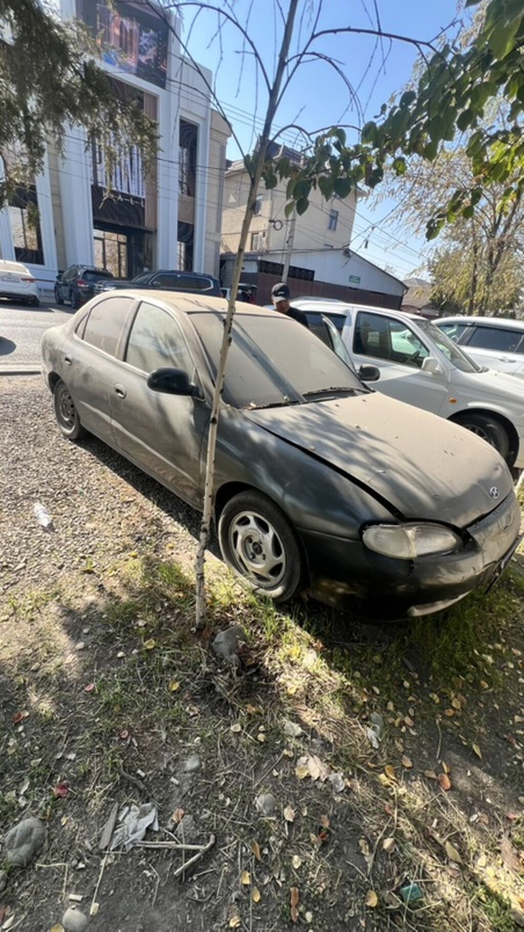 Hyundai Avante: 1996 г., 1.6 л, Механика, Бензин, Седан: фото 4